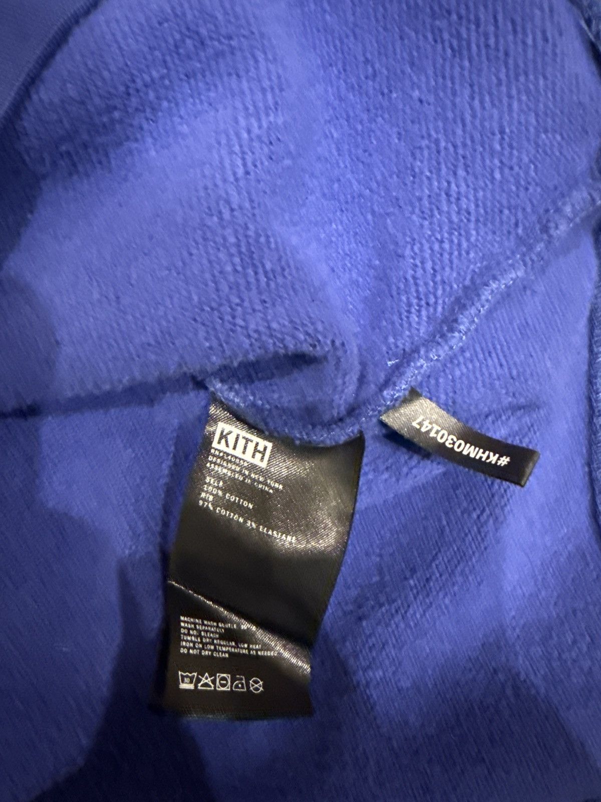 Kith Kith Cyber Monday Crewneck (Cyanotype) Size US XL / EU 56 / 4 - 5 Thumbnail