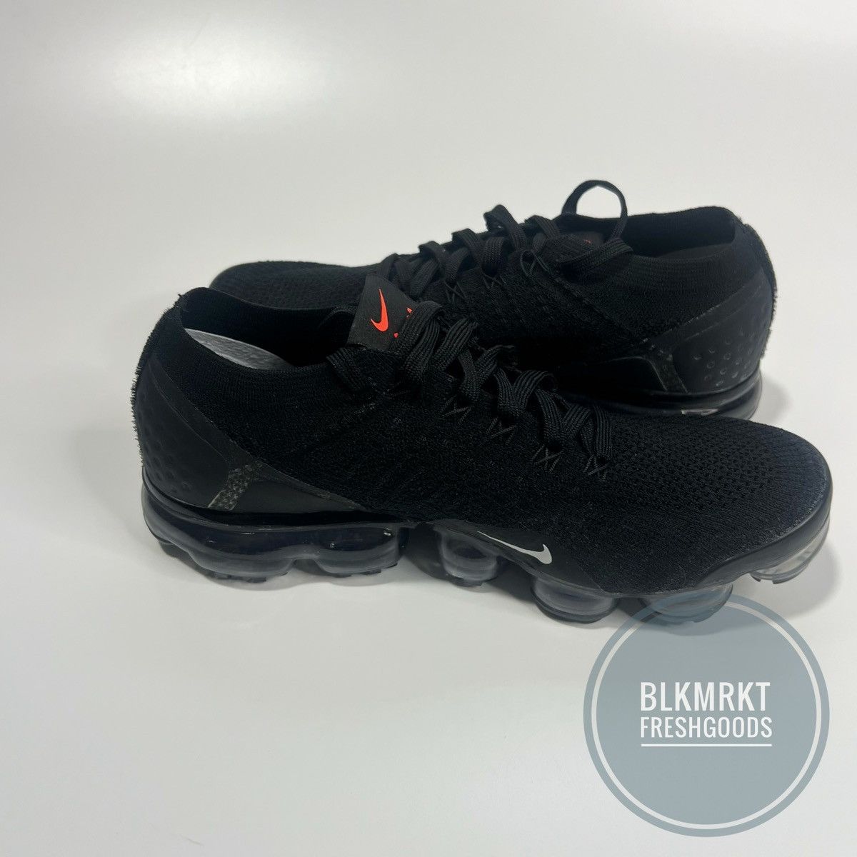 Nike Nike Air VaporMax Flyknit Gator ISPA Silver Size 9.5 Size US 9.5 / EU 42-43 - 5 Thumbnail