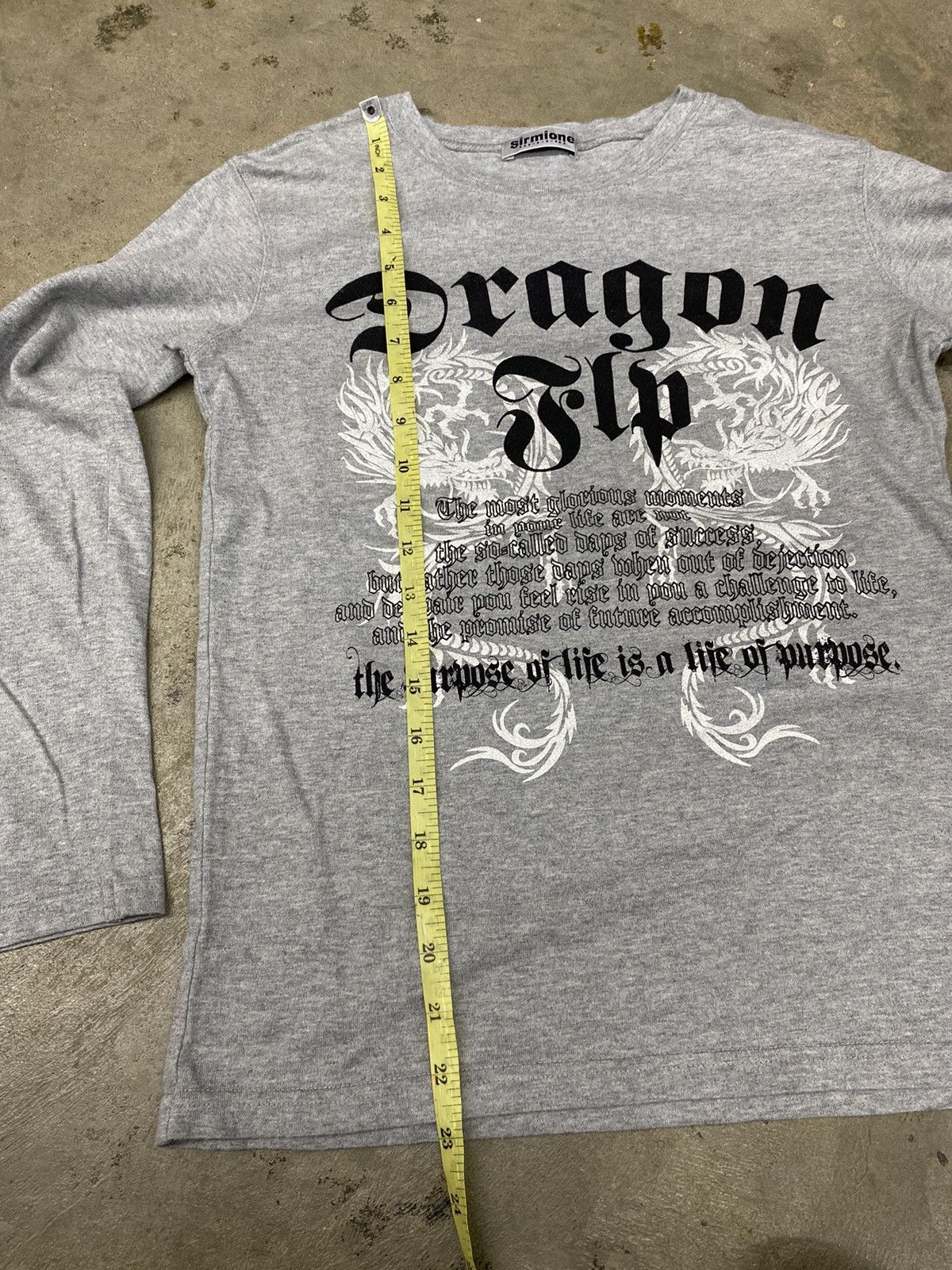 japanese brand sirmione dragon jip poem