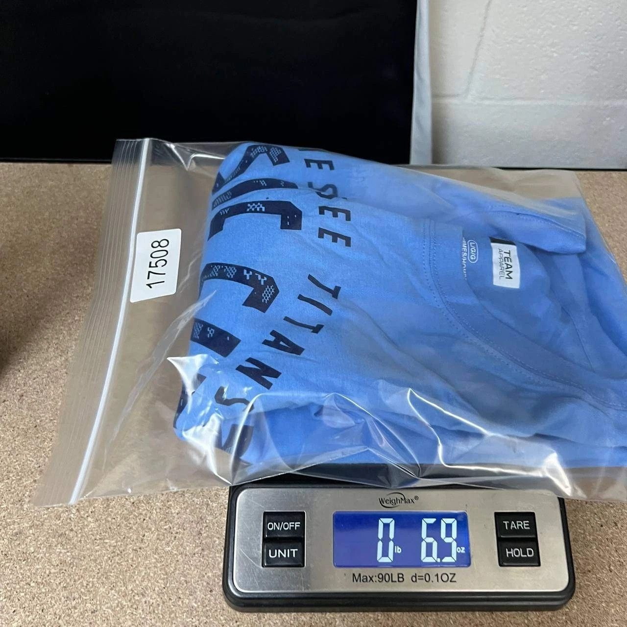 Other Tennessee Titans Shirt Men Blue Long Sleeve Crew Neck New L Size US L / EU 52-54 / 3 - 7 Thumbnail