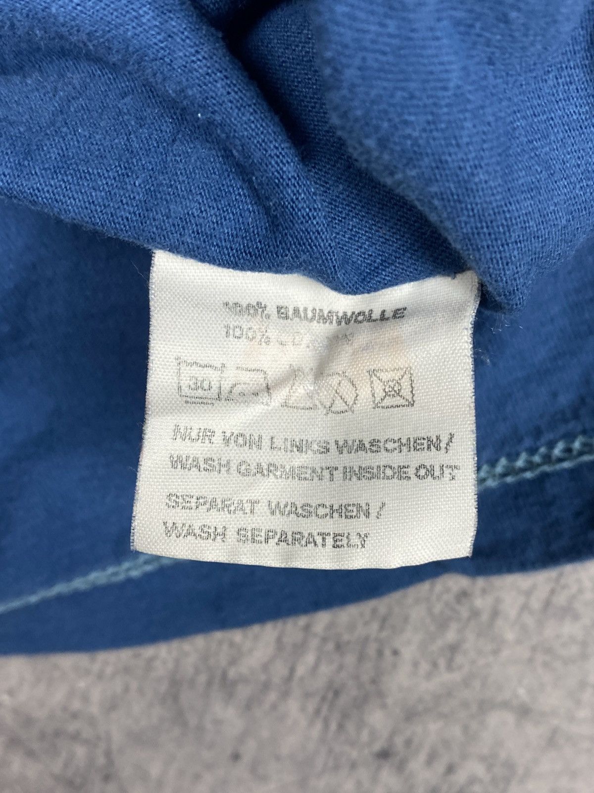 Levi's Vintage Levi’s Power of the Blue Graphic Tee Y2K 90s USA Size US XL / EU 56 / 4 - 16 Thumbnail