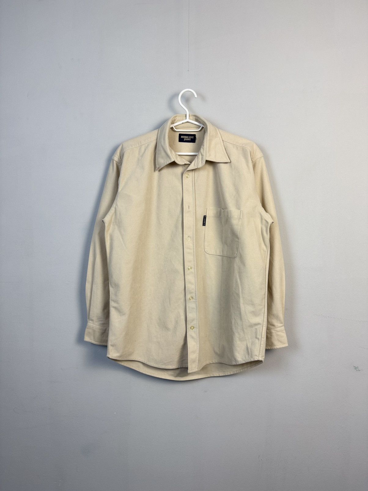 Michiko Koshino London Vintage 90's Michiko London Jeans Checkered Shirts Size US L / EU 52-54 / 3 - 1 Thumbnail