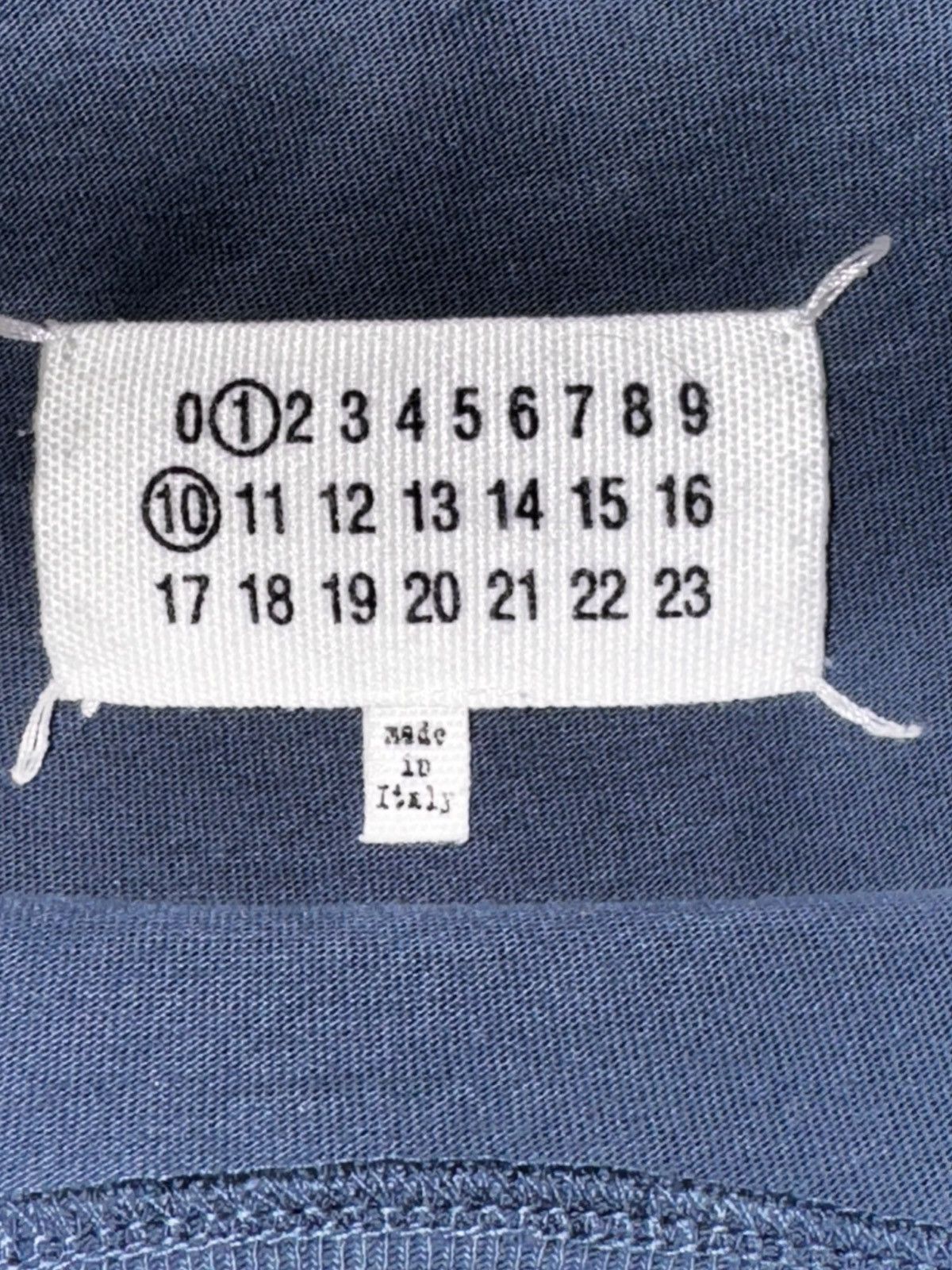 Maison Margiela Maison Margiela Logo heavy jersey T-shirt Size US M / EU 48-50 / 2 - 2 Thumbnail