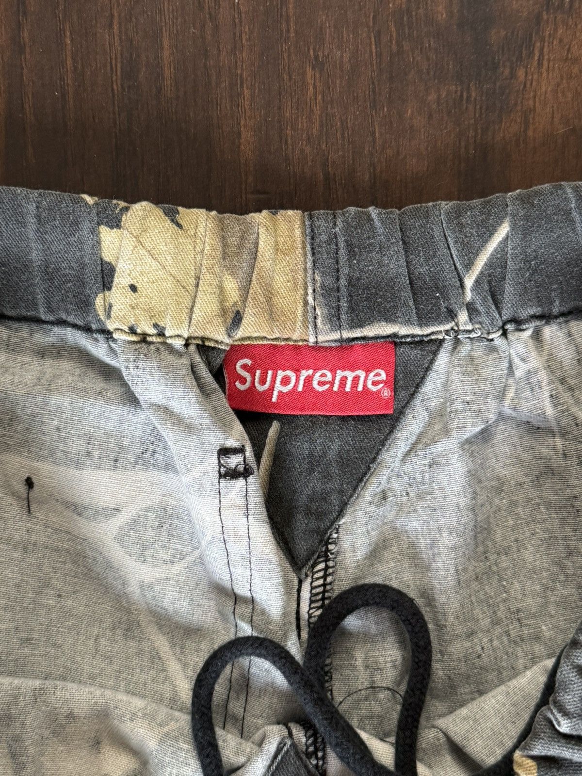 Supreme Supreme Black Flannel Realtree Camo Pants Size US 32 / EU 48 - 2 Thumbnail