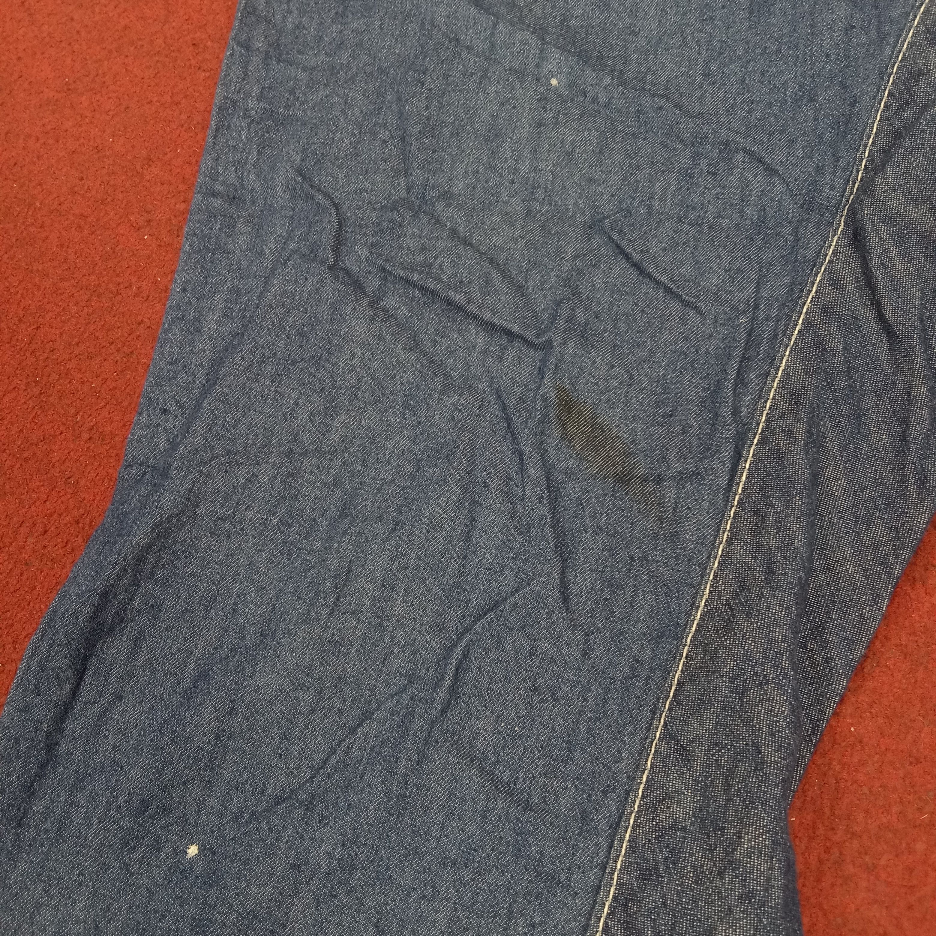 Issey Miyake × Ne-Net × Vintage Ne Net Fashion Design Style Japanese Designer Pants Size US 31 - 16 Thumbnail