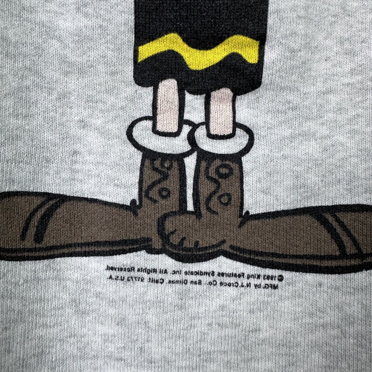 Vintage Vintage 1993 Popeye Olive Oyl Sweatshirt Made in USA Size US L / EU 52-54 / 3 - 7 Thumbnail