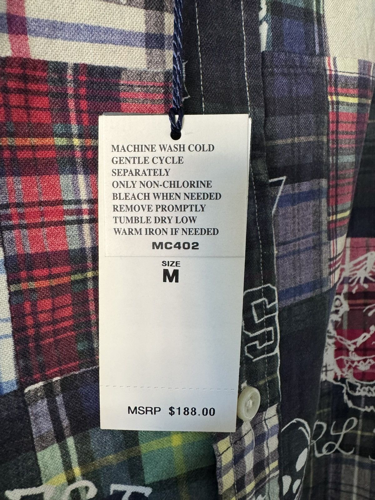 Polo Ralph Lauren Polo Ralph Lauren collegiate themed button down Size US M / EU 48-50 / 2 - 3 Thumbnail