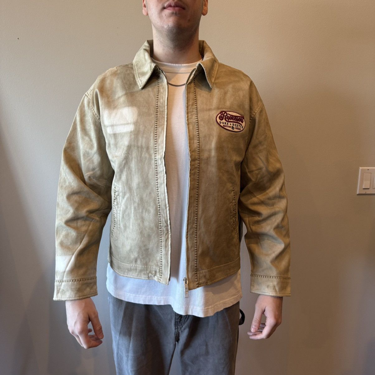 DUKE + DEXTER × Represent Clo. Represent Multi Patch Carpenter Jacket Size US M / EU 48-50 / 2 - 7 Thumbnail