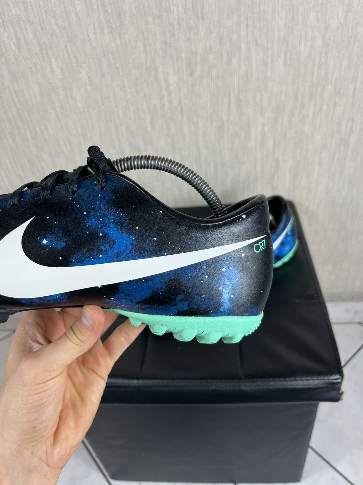 Nike Vintage Nike mercurial CR7 victory 4 galaxy soccer shoes y2k Size US 11.5 / EU 44-45 - 7 Thumbnail
