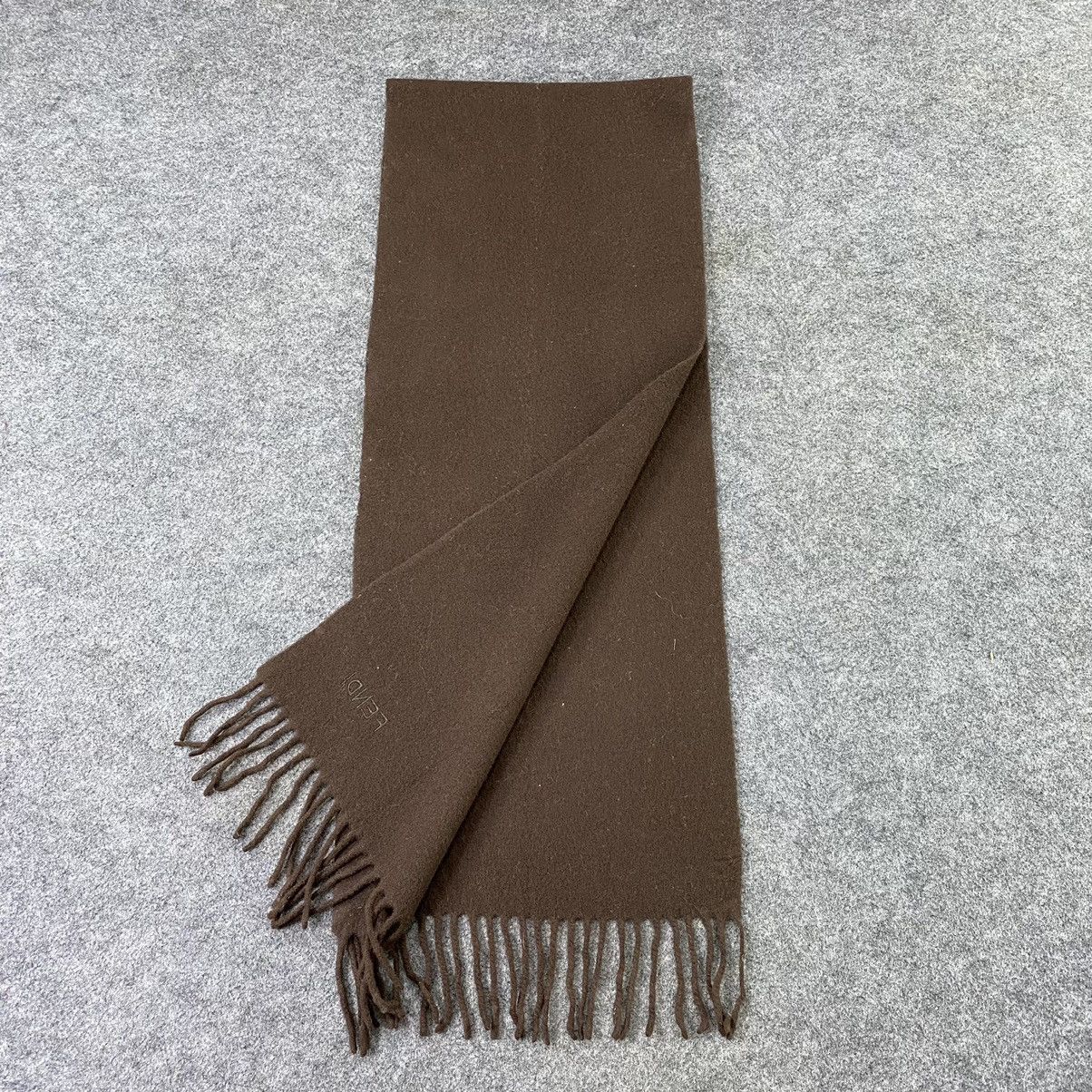 Fendi × Vintage Fendi Muffler / Scarf / Neckwear -K045 Size ONE SIZE - 4 Thumbnail