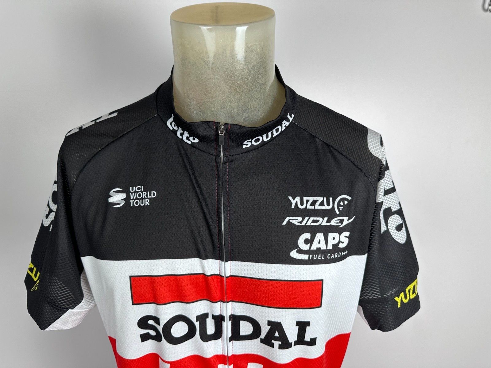 Other Lotto-Soudal cycling jersey Giro Tour de France Vuelta XXXL Size US XXL / EU 58 / 5 - 2 Thumbnail