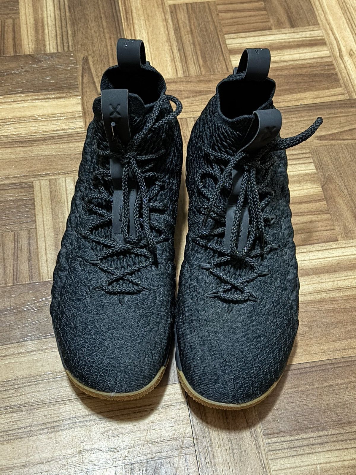 Nike Nike LeBron 15 Black Gum Size US 11 / EU 44 - 3 Thumbnail
