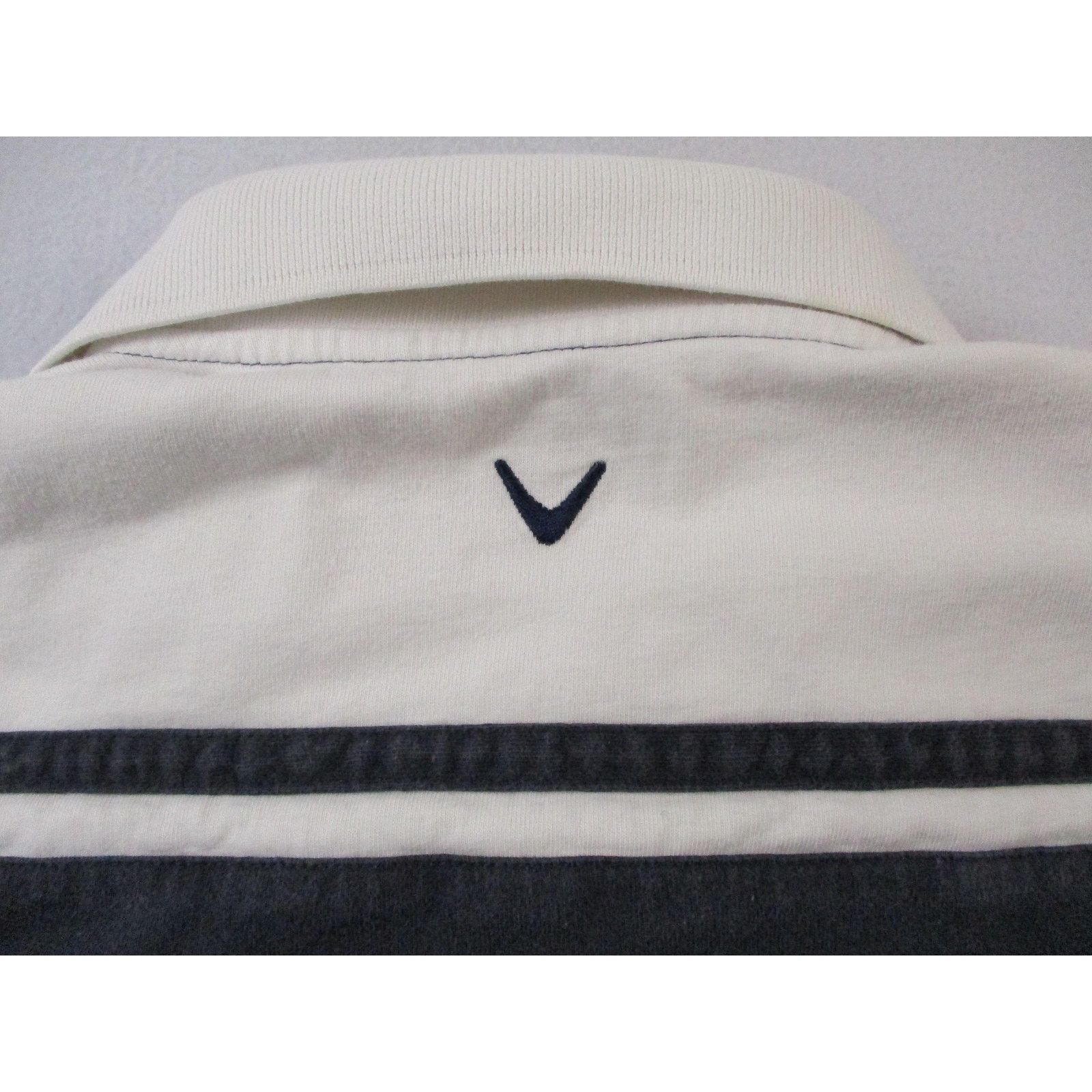 Callaway Callaway Golf Polo Shirt Mens XL Blue Long Sleeve Cotton Size US XL / EU 56 / 4 - 15 Thumbnail