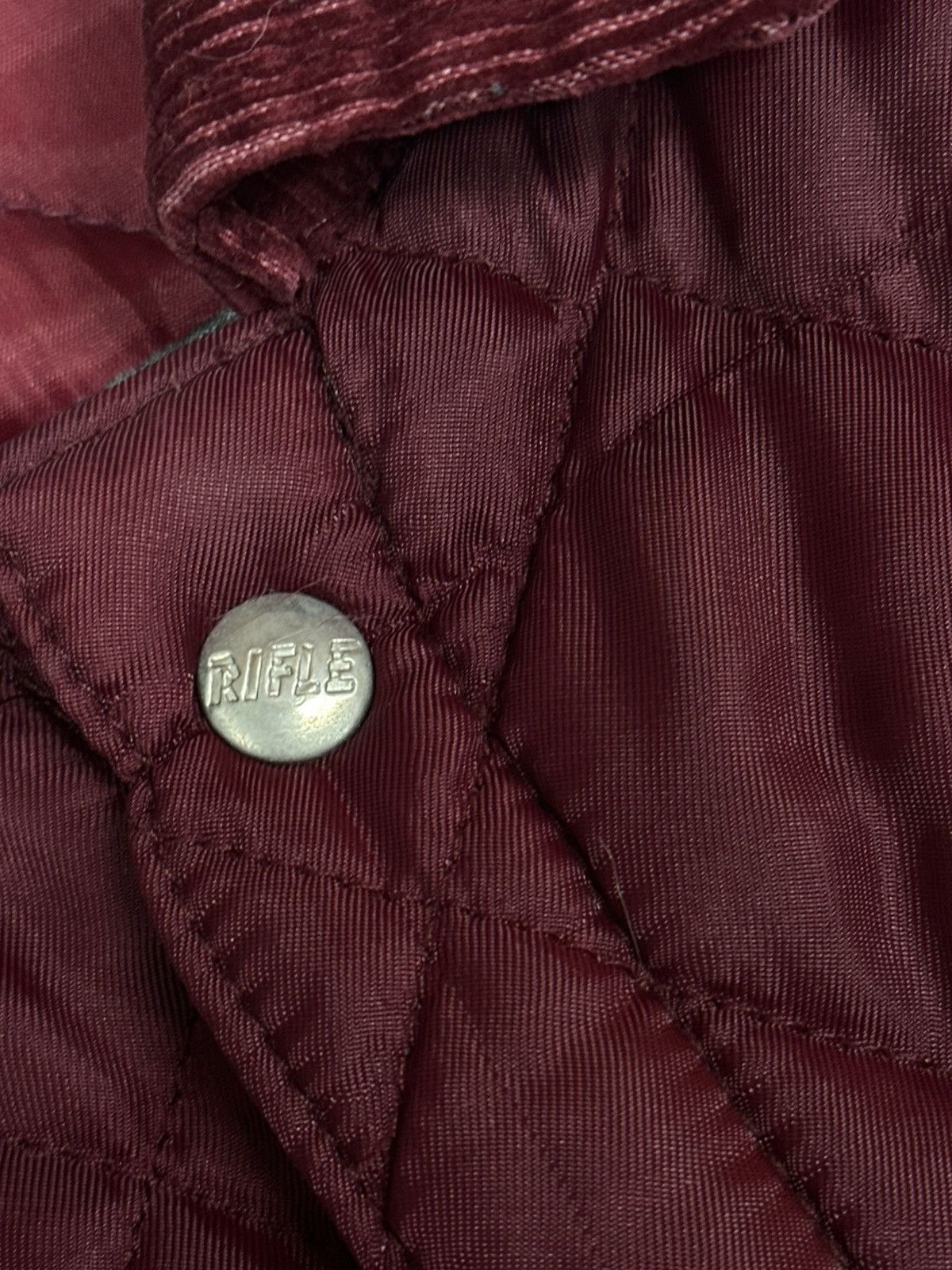 RIFLE Vintage Rifle Quilted Jacket Size US XL / EU 56 / 4 - 6 Thumbnail