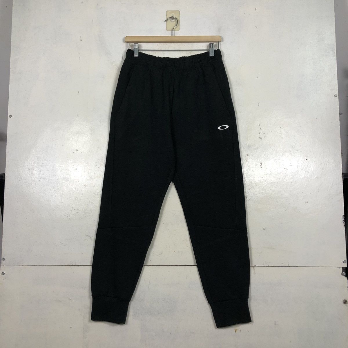 📌Rich Black Sweat Pants Oakley Small Pony