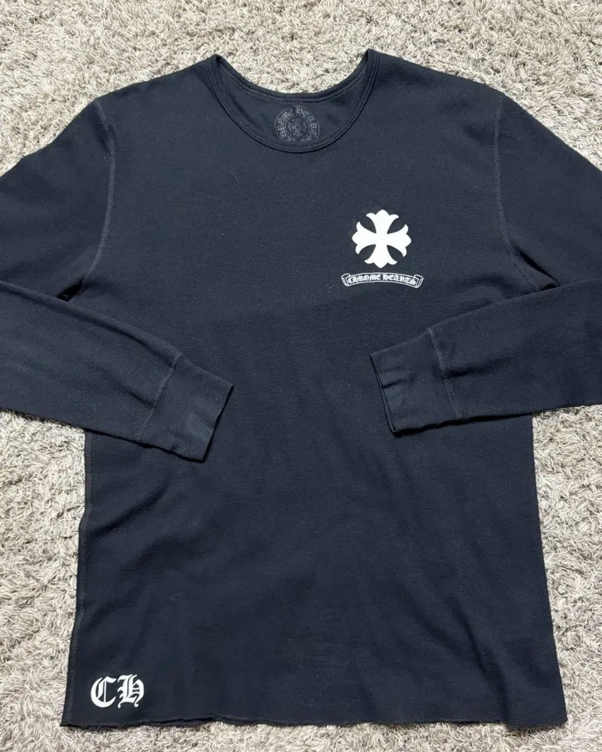Chrome Hearts Thermal Knit Longsleeve