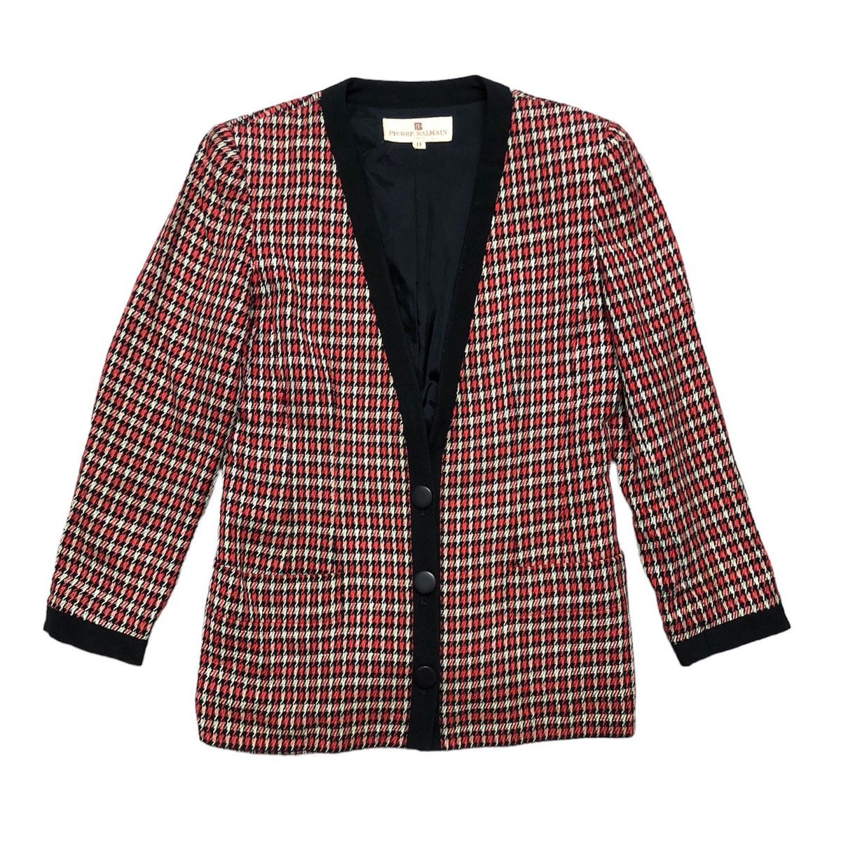 Vintage Pierre Balmain Womens Blazer
