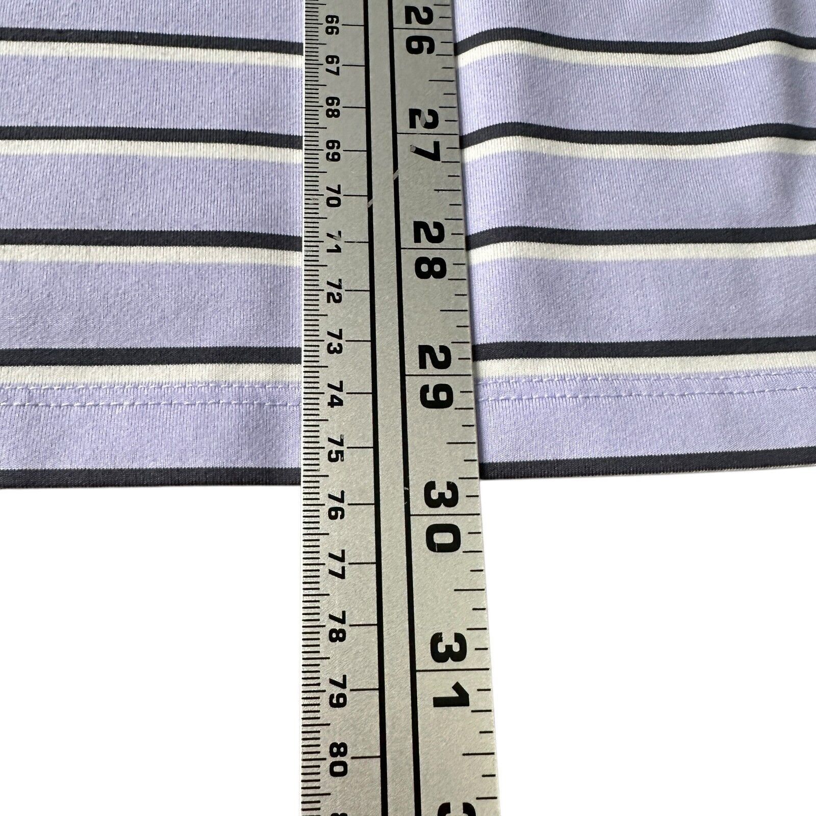 Other Greyson Polo Shirt Men’s Large Purple Black Striped Golf Size US L / EU 52-54 / 3 - 10 Thumbnail