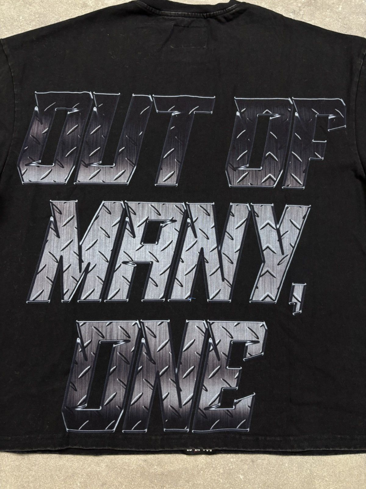 Godspeed Godspeed Under Construction Thermal Tee, Black Size US L / EU 52-54 / 3 - 6 Thumbnail
