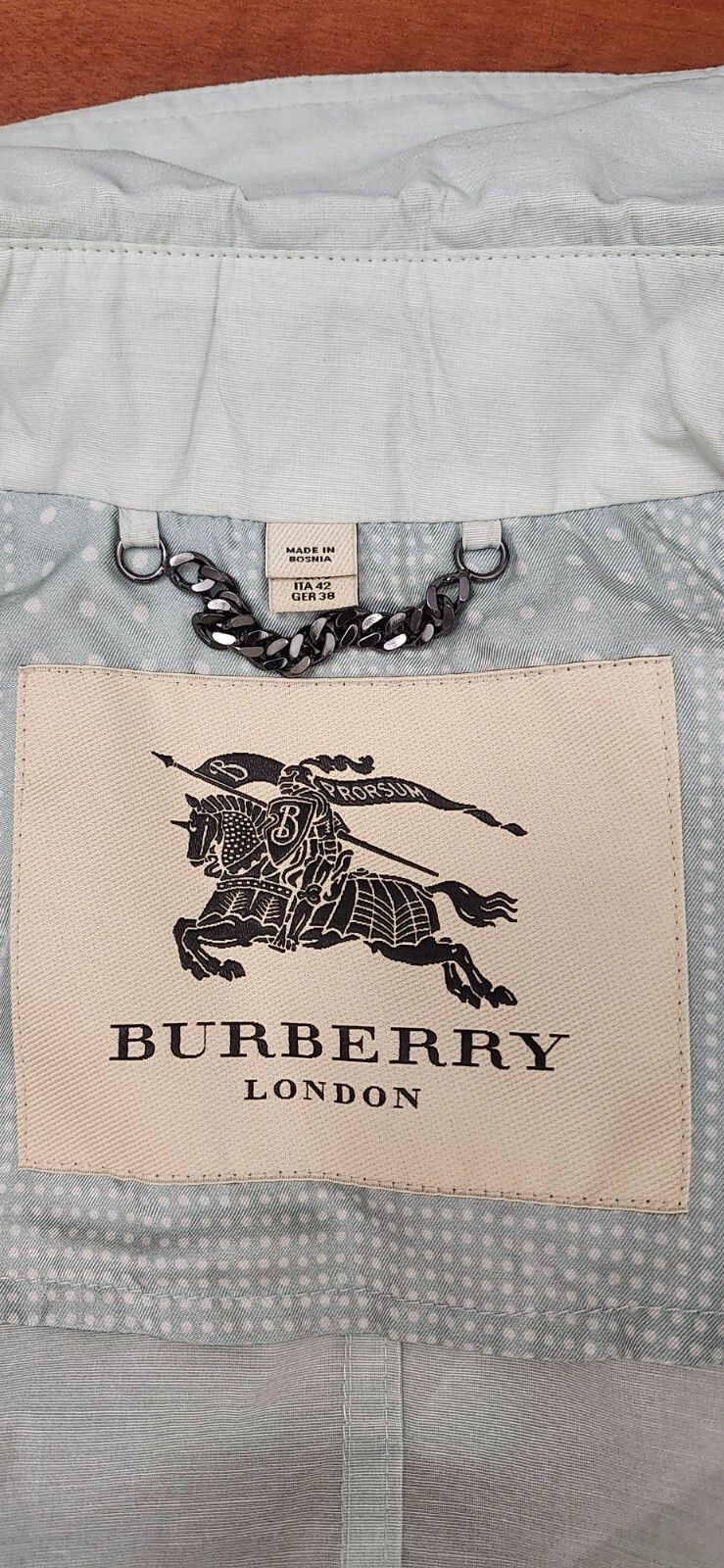 Burberry Burberry Coat - Sandringham Short Trench Size 8 Size M / US 6-8 / IT 42-44 - 11 Thumbnail
