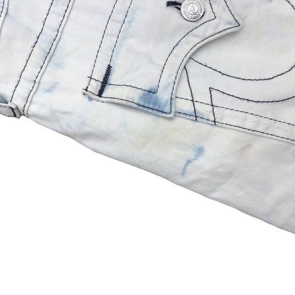 True Religion True Religion Jeans Size 42 STRAIGHT Blue/White Size US 42 / EU 58 - 9 Thumbnail