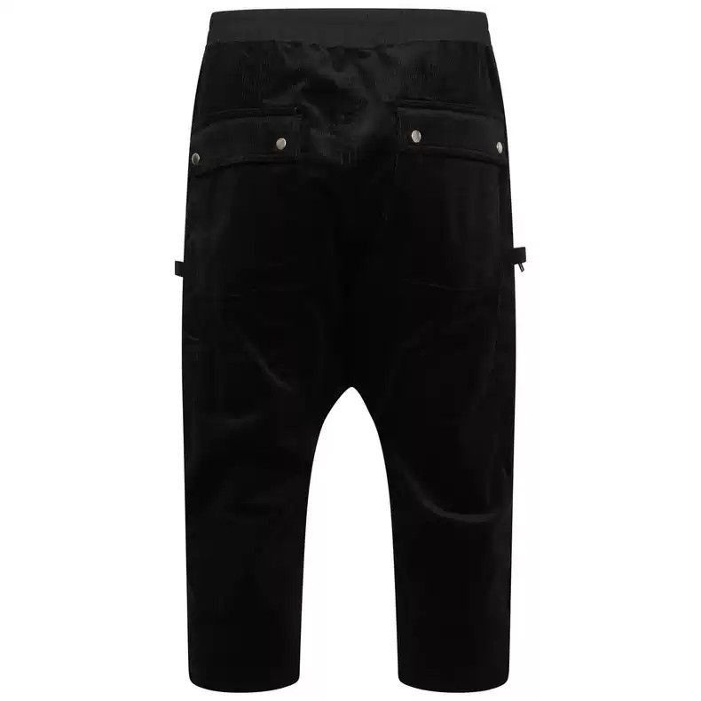 Rick Owens Rick Owens Men's corduroy drawstring trousers-2505 Size US 30 / EU 46 - 9 Thumbnail