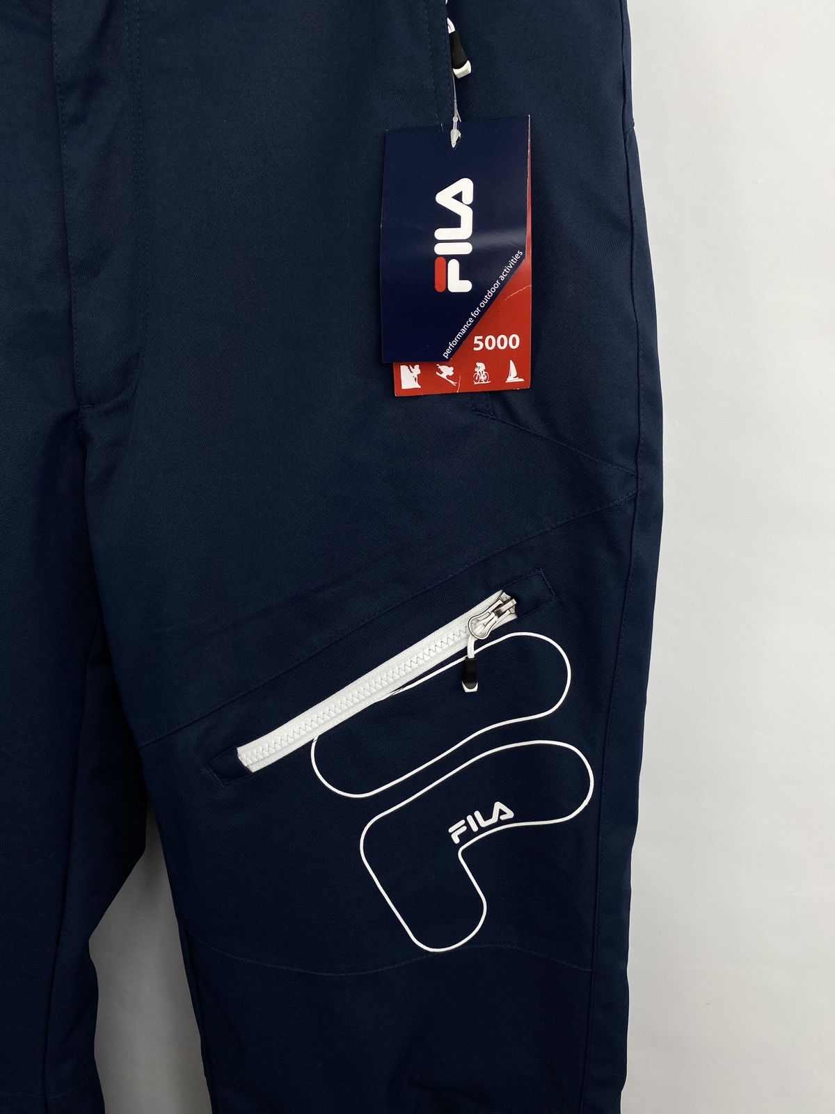 Fila 🎿 Fila Ski Sport Track Pants Y2K Snowboarding Size US 36 / EU 52 - 5 Thumbnail