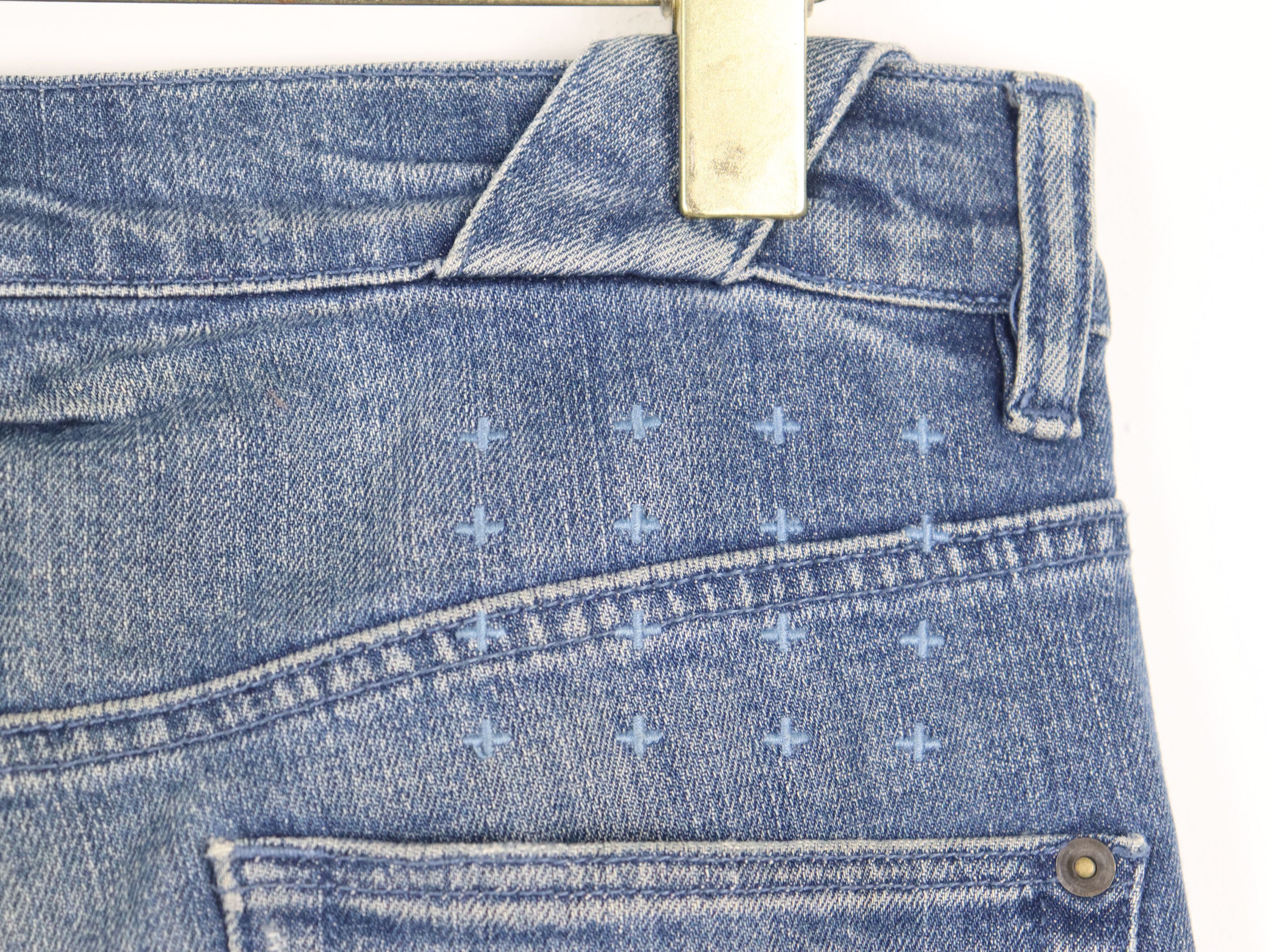 Ksubi Ksubi Skinny Denim Jeans Size US 30 / EU 46 - 8 Thumbnail