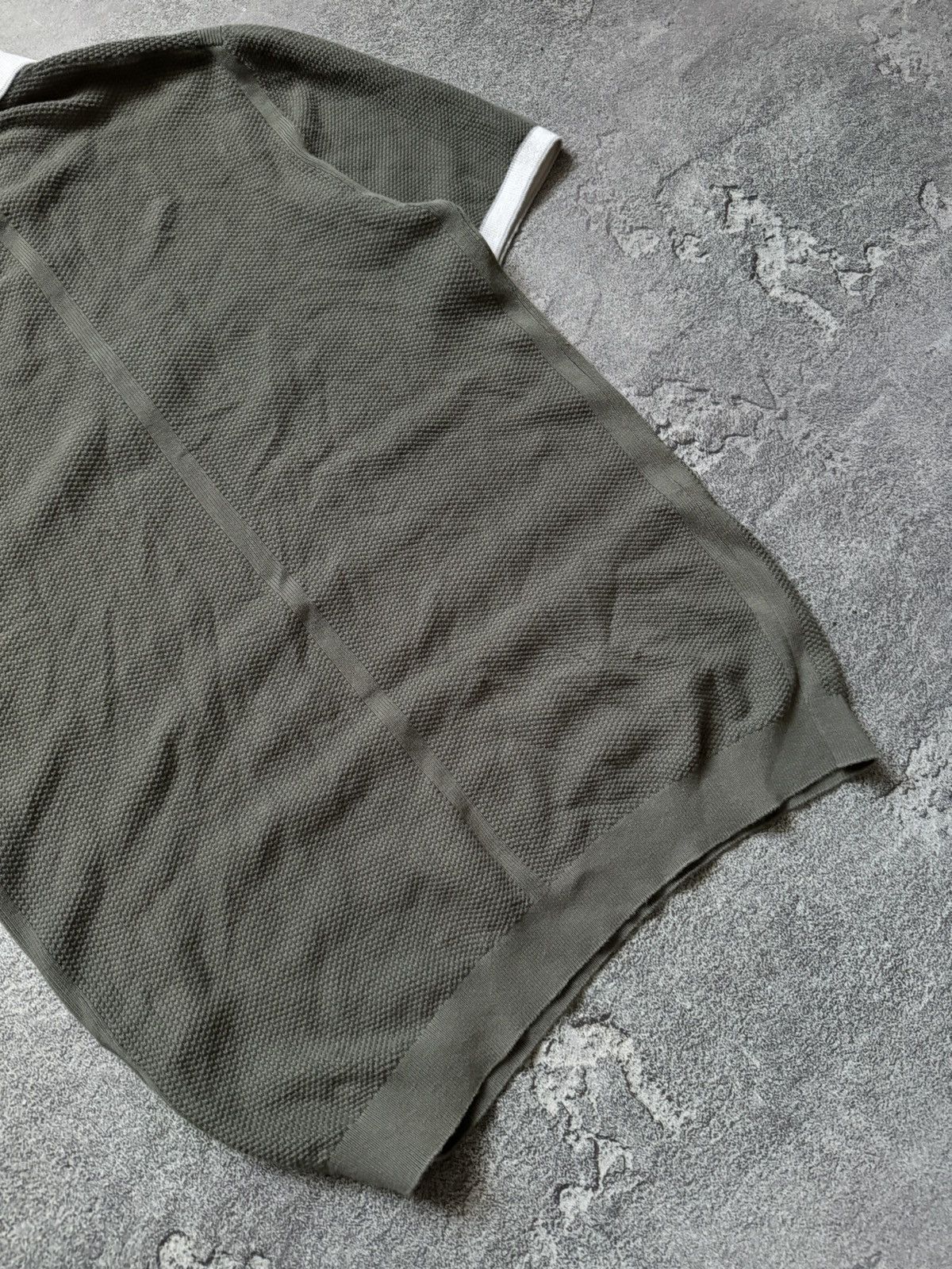 Designer × Reiss Reiss S 1/4 zip polo tee T-shirt 👕 casual Size US S / EU 44-46 / 1 - 12 Thumbnail