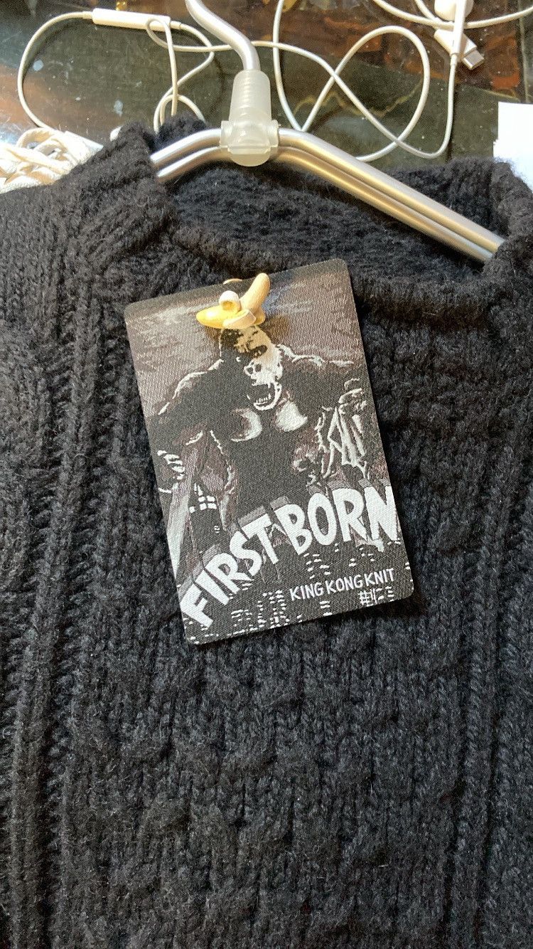 Other k8ondamic first born king kong knit black cable knit Size US M / EU 48-50 / 2 - 4 Thumbnail