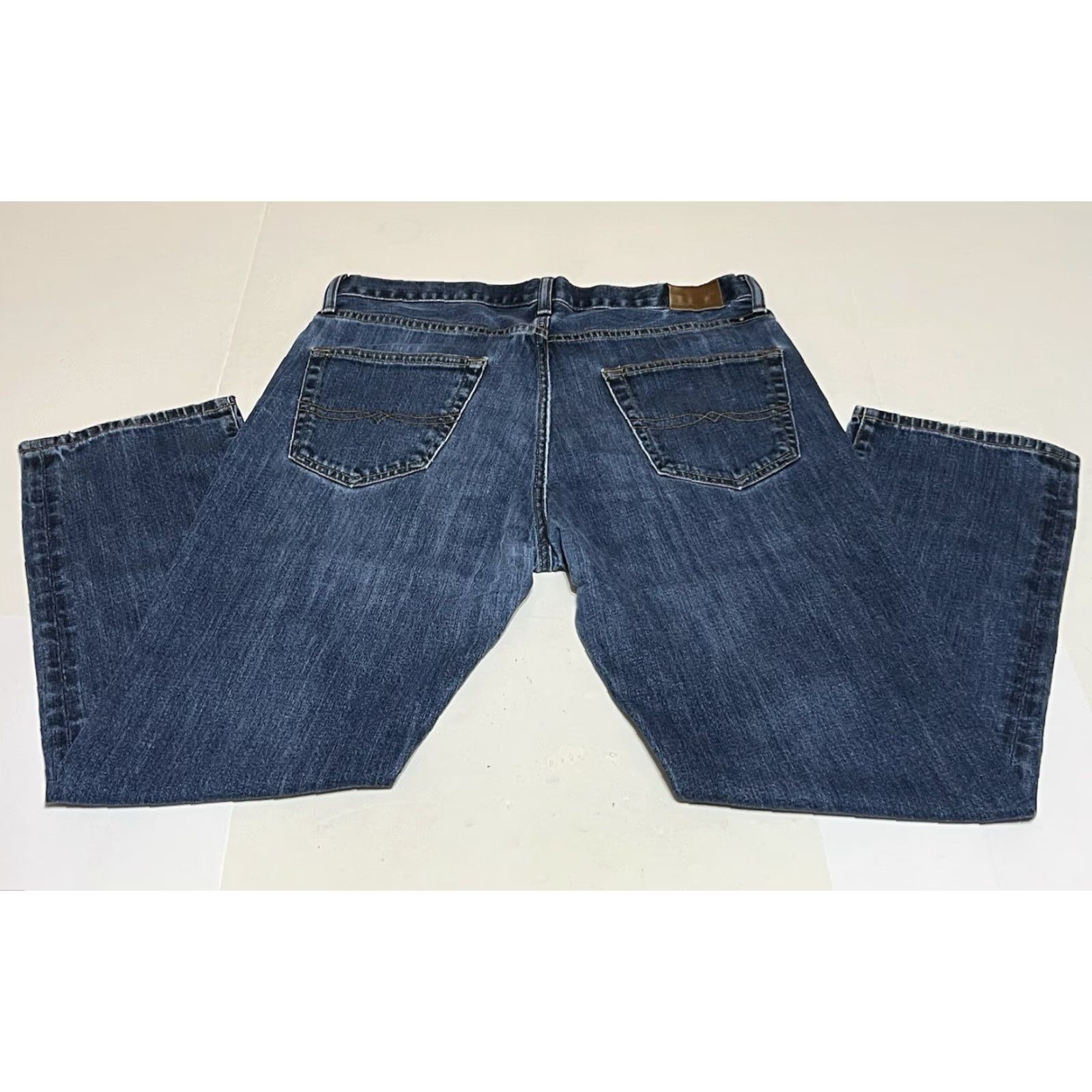 Lucky Brand Lucky Brand Jeans Mens 34x30 34x29 Athletic Fit Blue Denim Size US 34 / EU 50 - 2 Thumbnail