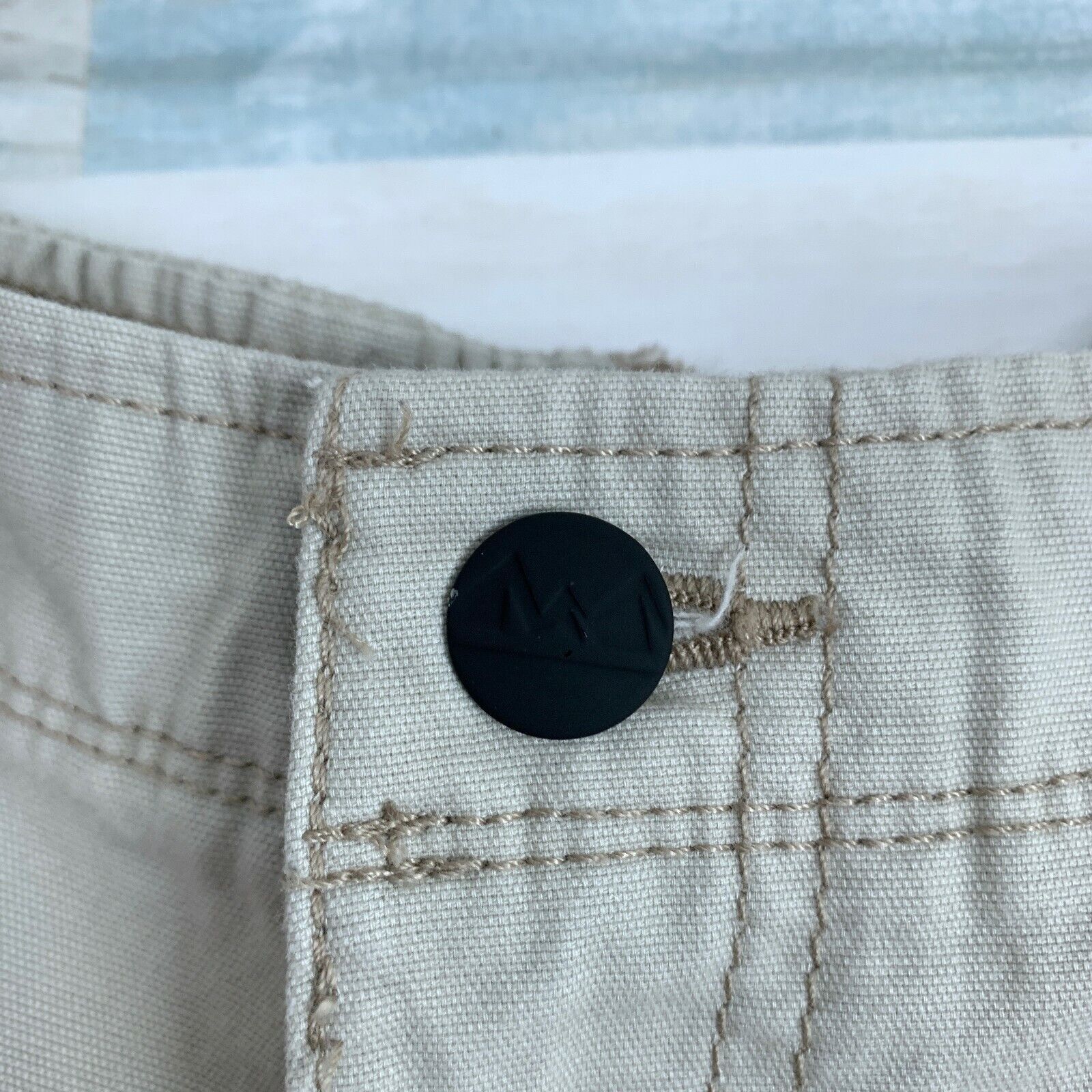Marmot Marmot Elastic Waist Cargo 8" Shorts Beige Flat Hike Mens 38 Size US 38 / EU 54 - 7 Thumbnail