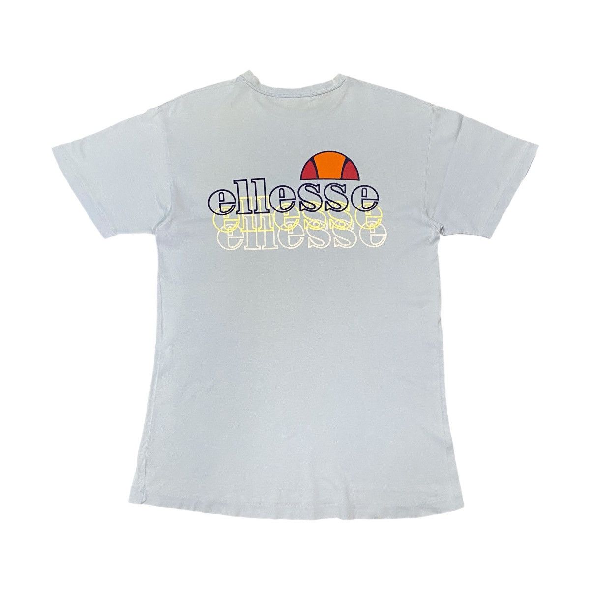 Ellesse × Sports Specialties × Vintage Vintage Ellesse Box Tennis Box Logo T Shirt Size US M / EU 48-50 / 2 - 2 Thumbnail