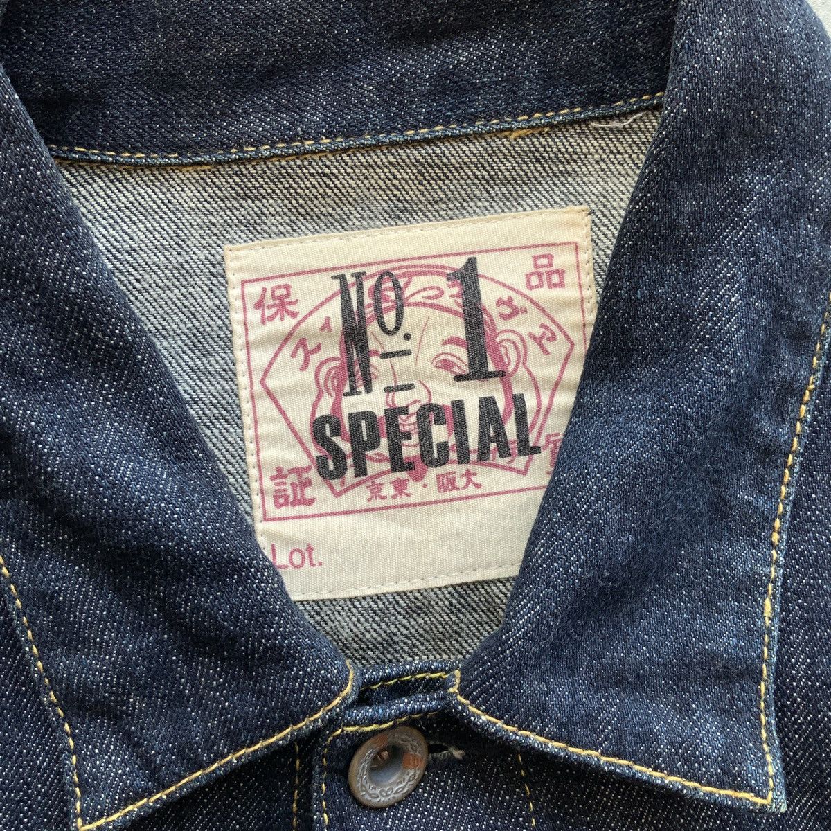 Evisu Evisu No.1 Special Type 1 Denim Jacket Size US M / EU 48-50 / 2 - 6 Thumbnail