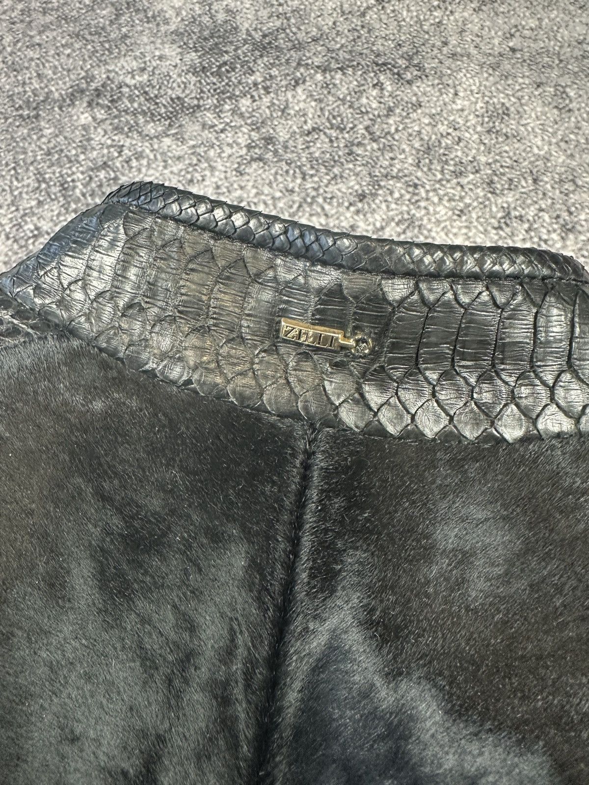 Zilli Vintage Zilli Real Python Leather Luxury Style Bomber 50 US Size US M / EU 48-50 / 2 - 15 Thumbnail