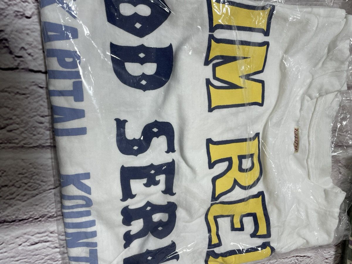 Kapital Kapital kountry DENIM REPAIR HUGE t-shirt Size US XL / EU 56 / 4 - 2 Thumbnail