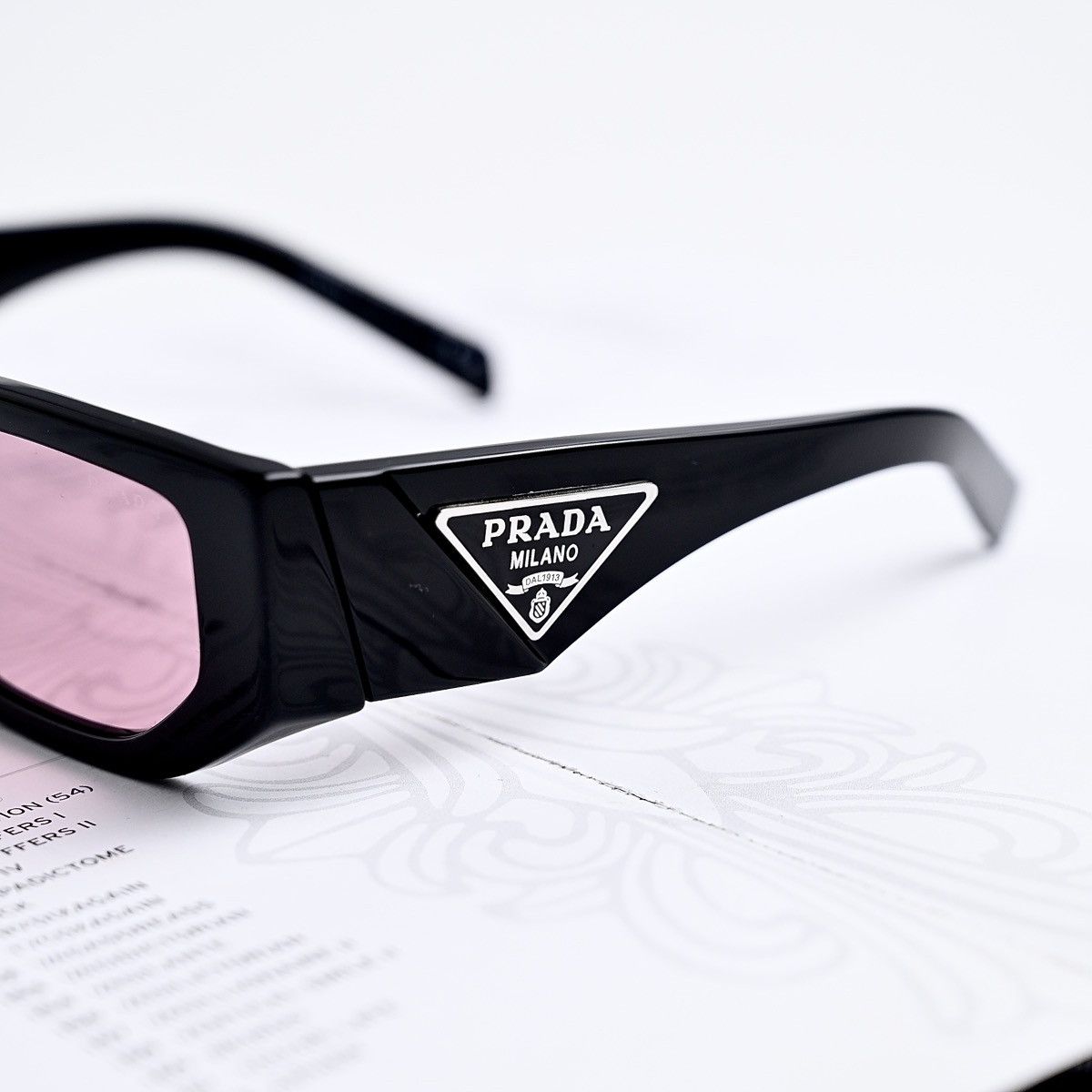 Prada PRADA 0PR 09ZS SUNGLASSES Size ONE SIZE - 3 Thumbnail