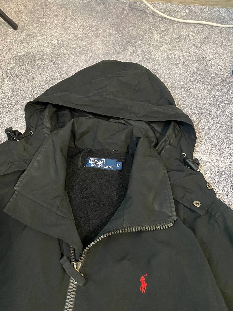 Vintage Vintage Polo Ralph Lauren Jacket Y2K Distressed Faded Size US M / EU 48-50 / 2 - 4 Thumbnail