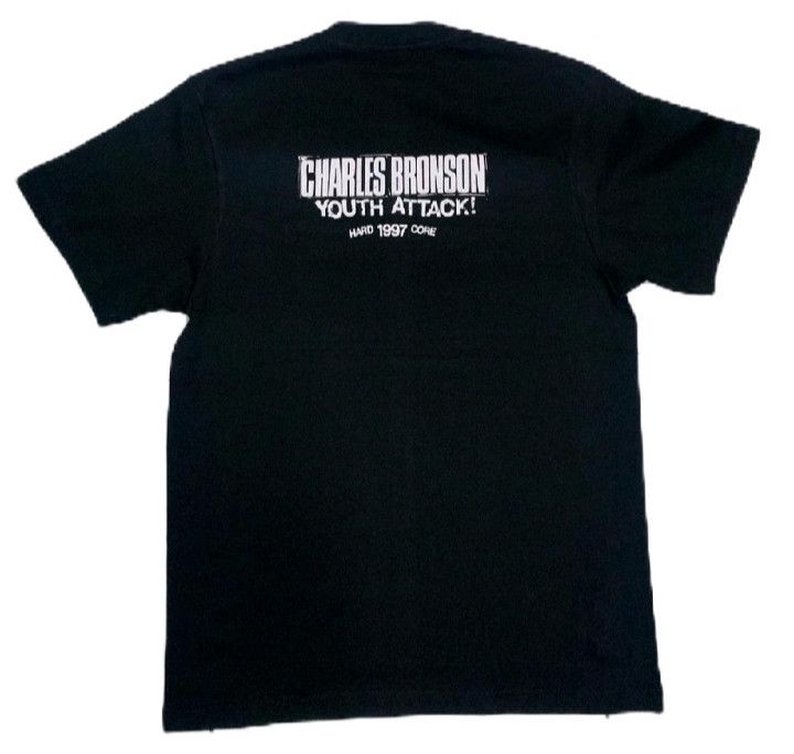 Band Tees Chales Bronson Dekalb Wolfpack Band T Shirt Size US XL / EU 56 / 4 - 2 Thumbnail