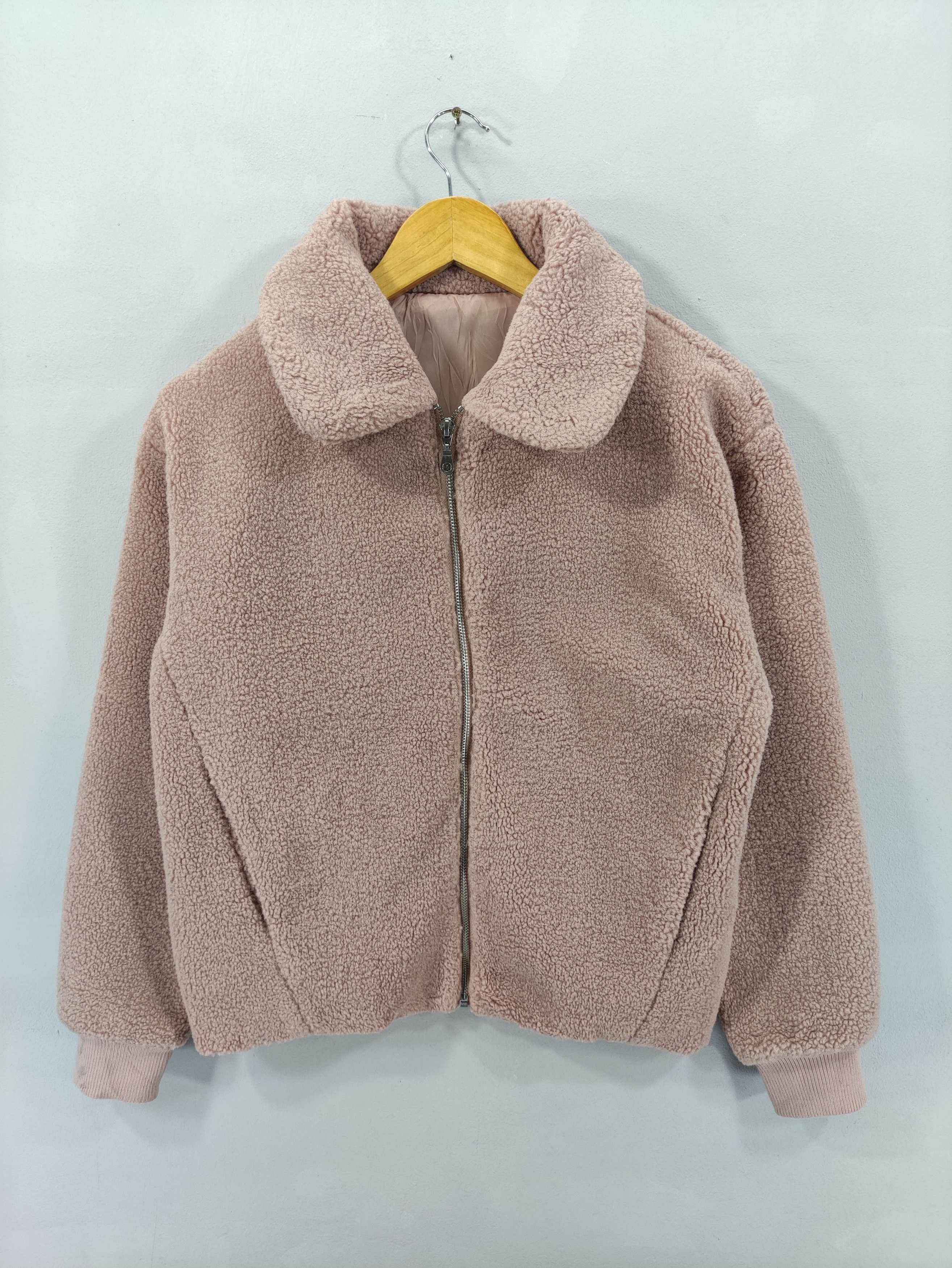 GU Vintage Gu Sherpa Jacket Zipper Size M / US 6-8 / IT 42-44 - 1 Thumbnail