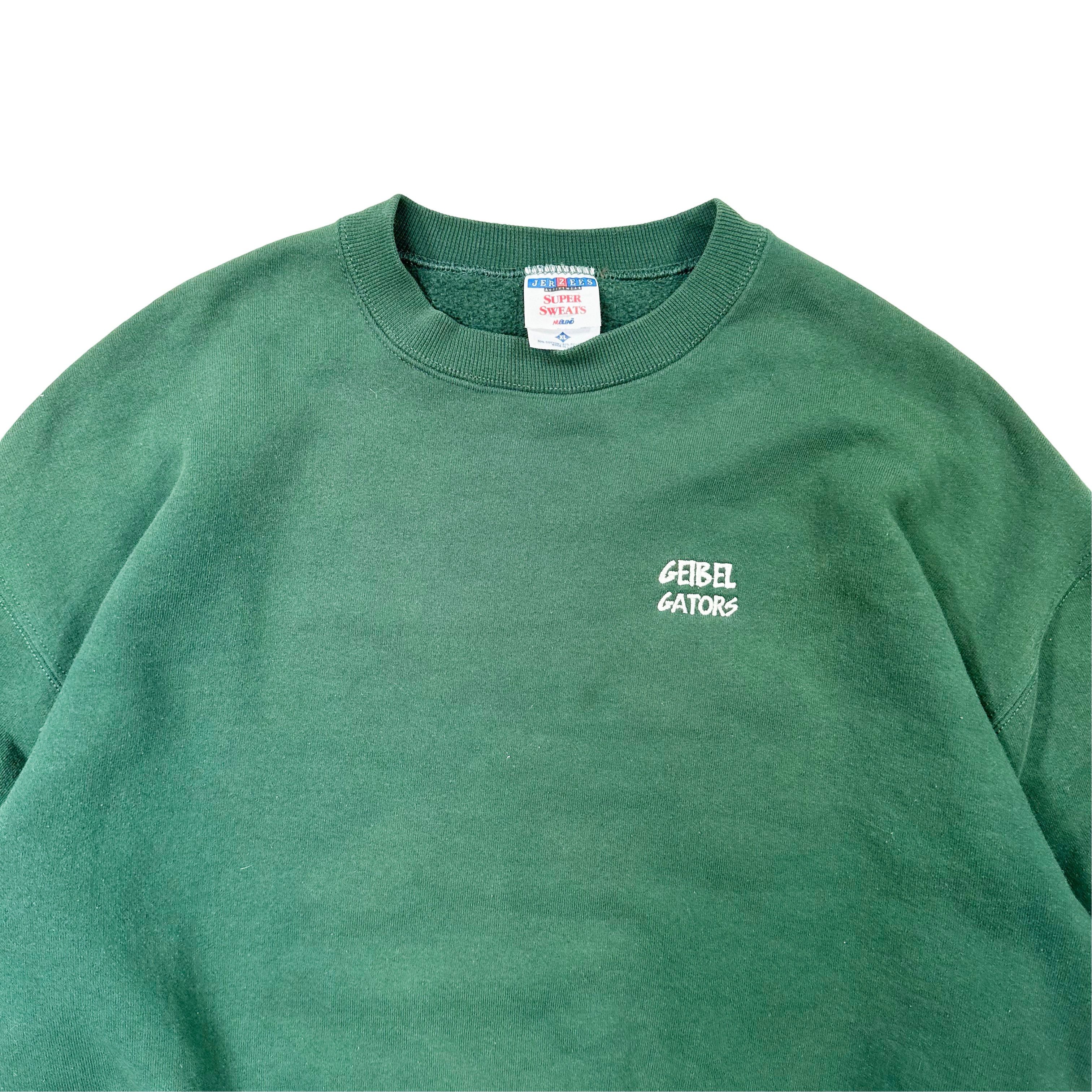Vintage Vintage 90s Made in USA Jerzees Geibel Gators Embroidered Size US XL / EU 56 / 4 - 2 Thumbnail