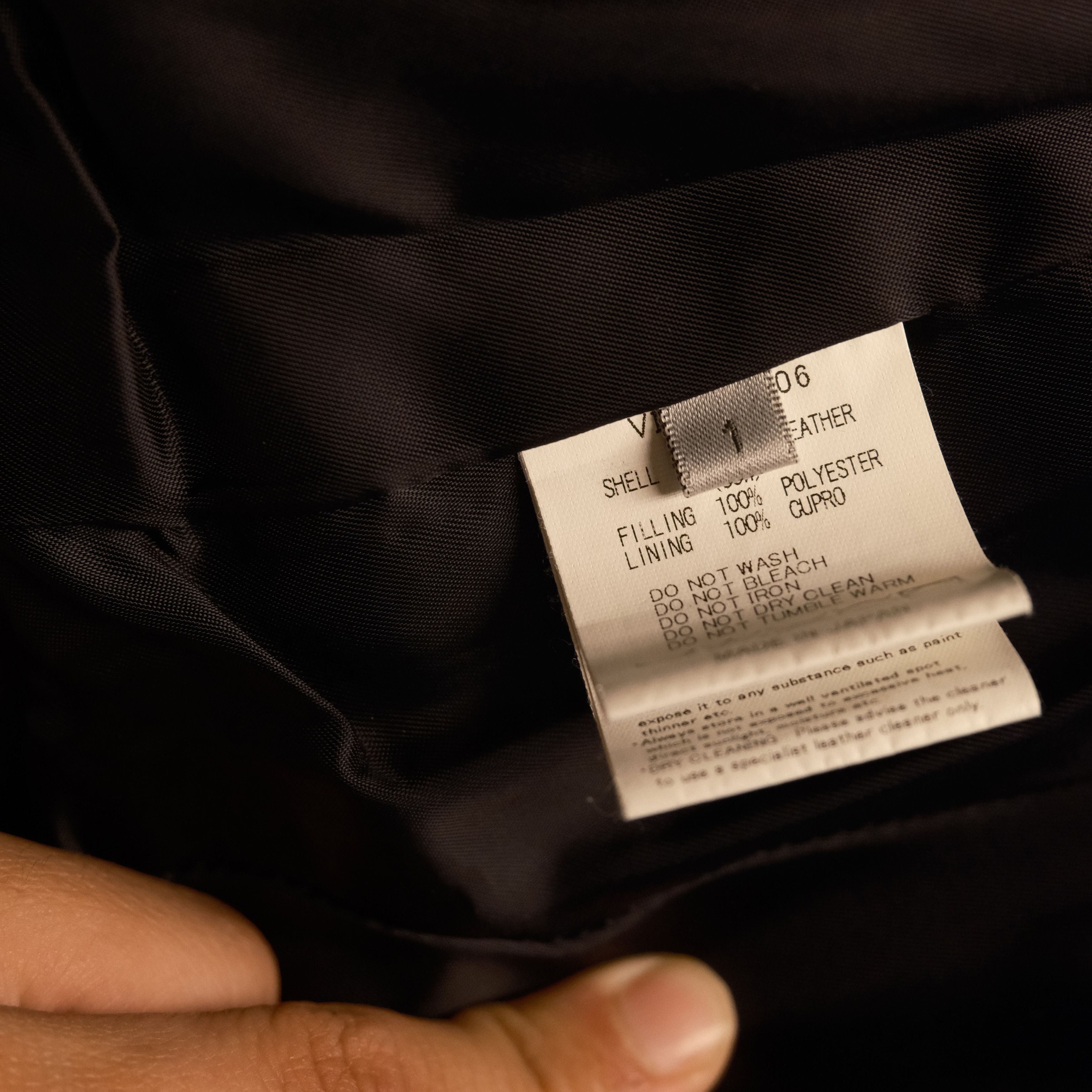 The Viridi-anne Viridi Anne Leather Jacket Size US S / EU 44-46 / 1 - 6 Thumbnail