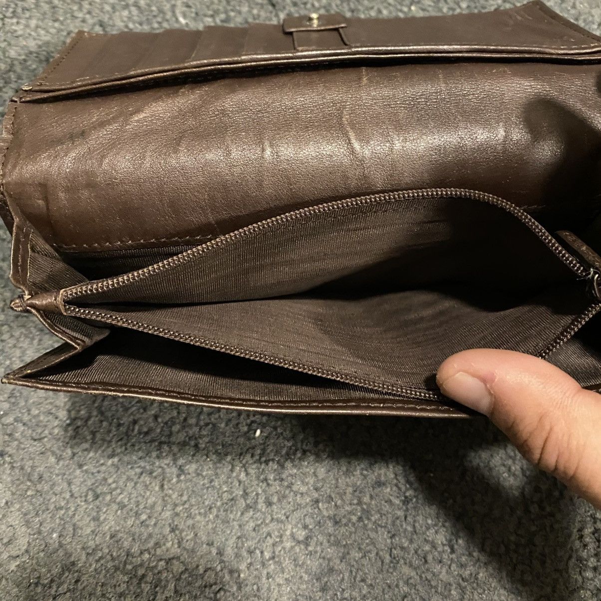 Gucci VINTAGE Y2K GUCCI GG PATTERN LEATHER LONG WALLET Size ONE SIZE - 8 Thumbnail