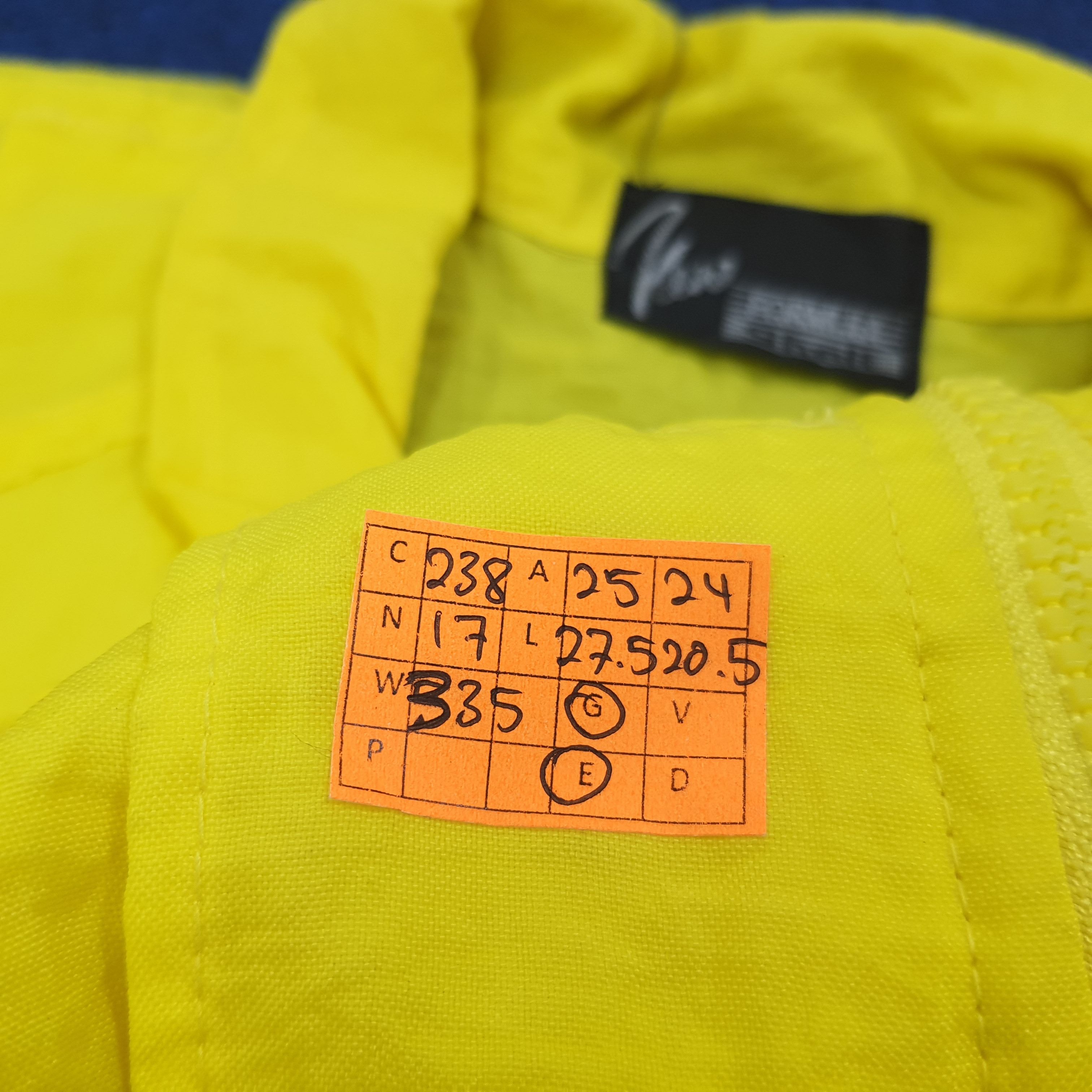 Other Vintage Formula Shell Motorsports Jacket C238N17 Size US XL / EU 56 / 4 - 7 Thumbnail