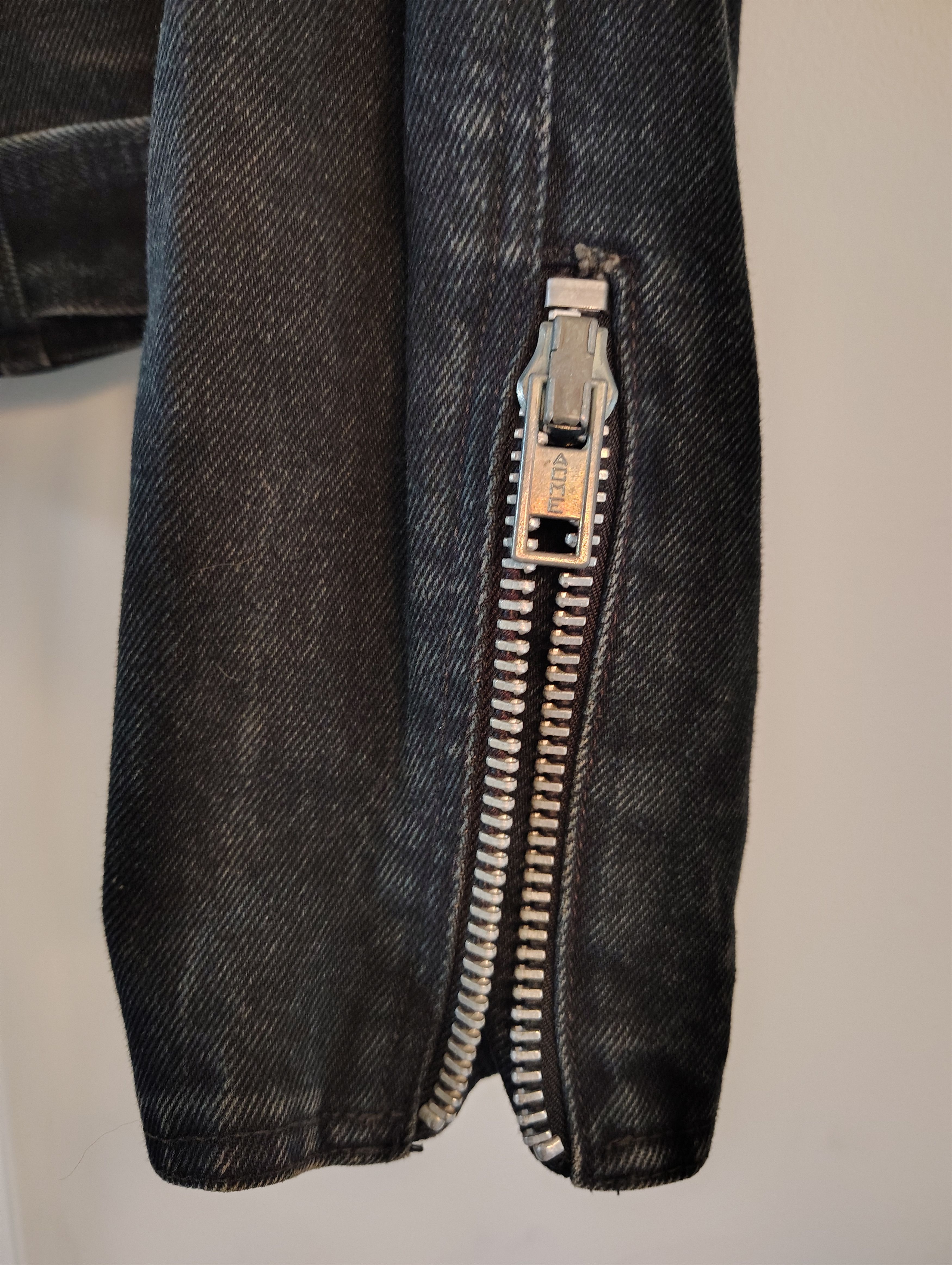 Parasuco Vintage Santana Rockers Denim Jacket Womens Medium Size M / US 6-8 / IT 42-44 - 3 Thumbnail