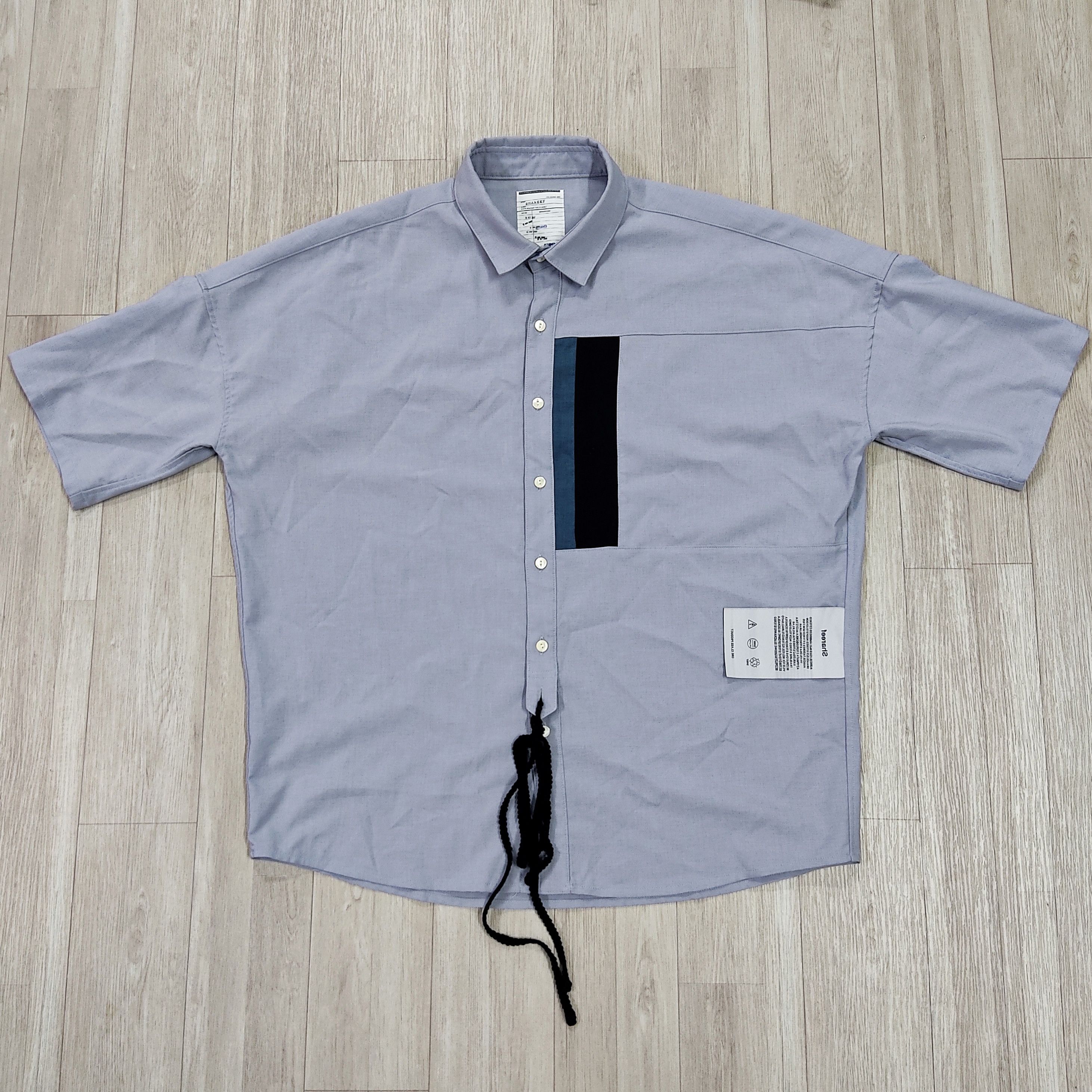 SHAREEF SHAREEF Switching Short Sleeve Shirts Size US L / EU 52-54 / 3 - 3 Thumbnail