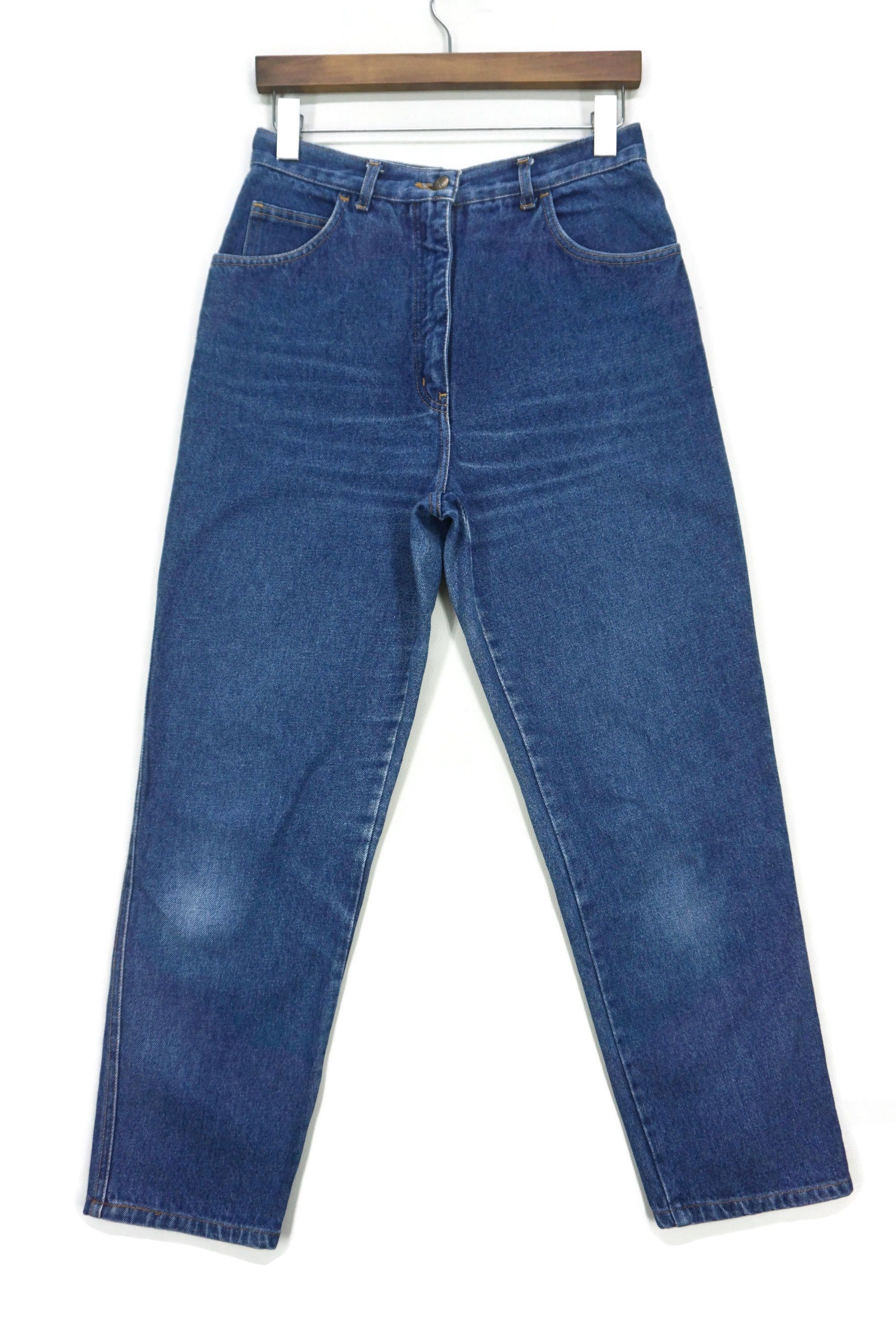 Missoni Vintage Missoni Jeans Size W28xL27 Ankle Cropped Denim Italy Size US 28 / EU 44 - 2 Thumbnail