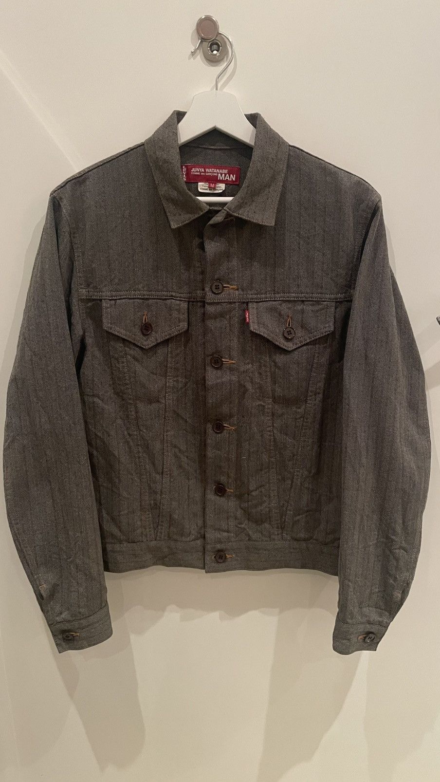 Junya Watanabe Junya Watanabe and Lévis collaboration Size US M / EU 48-50 / 2 - 1 Thumbnail