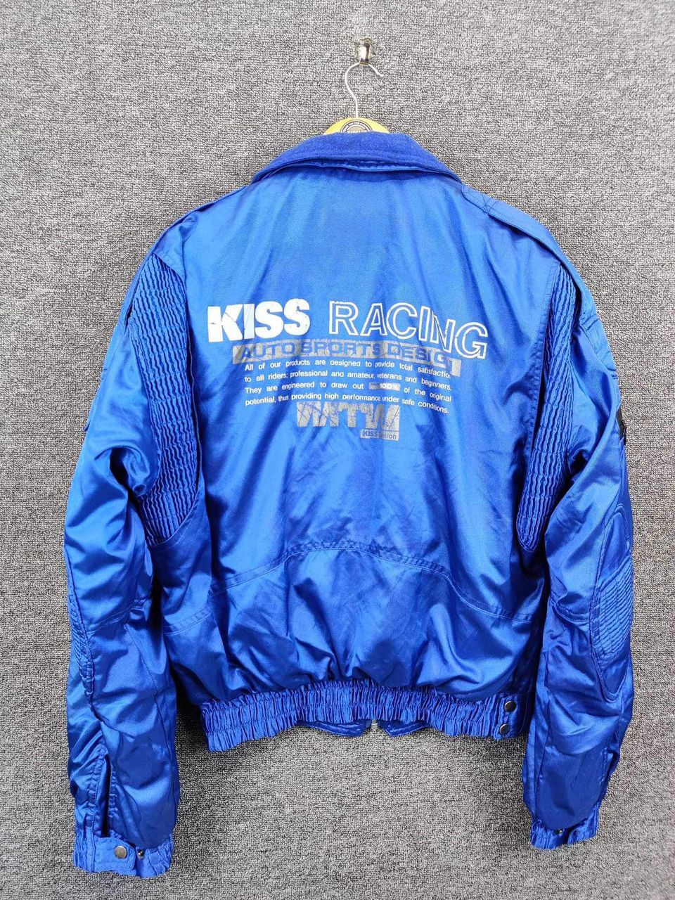 KISS Vintage Kiss Racing Team Jacket Size US L / EU 52-54 / 3 - 8 Thumbnail