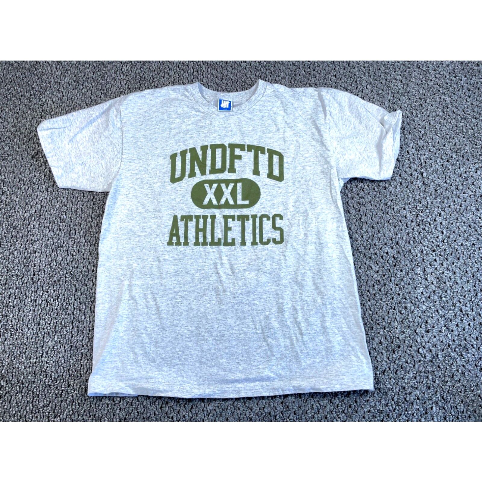 Undefeated Undefeated Athletics Graphic Print T-Shirt Adult Large Heather Gray Streetwear Size US L / EU 52-54 / 3 - 1 Preview